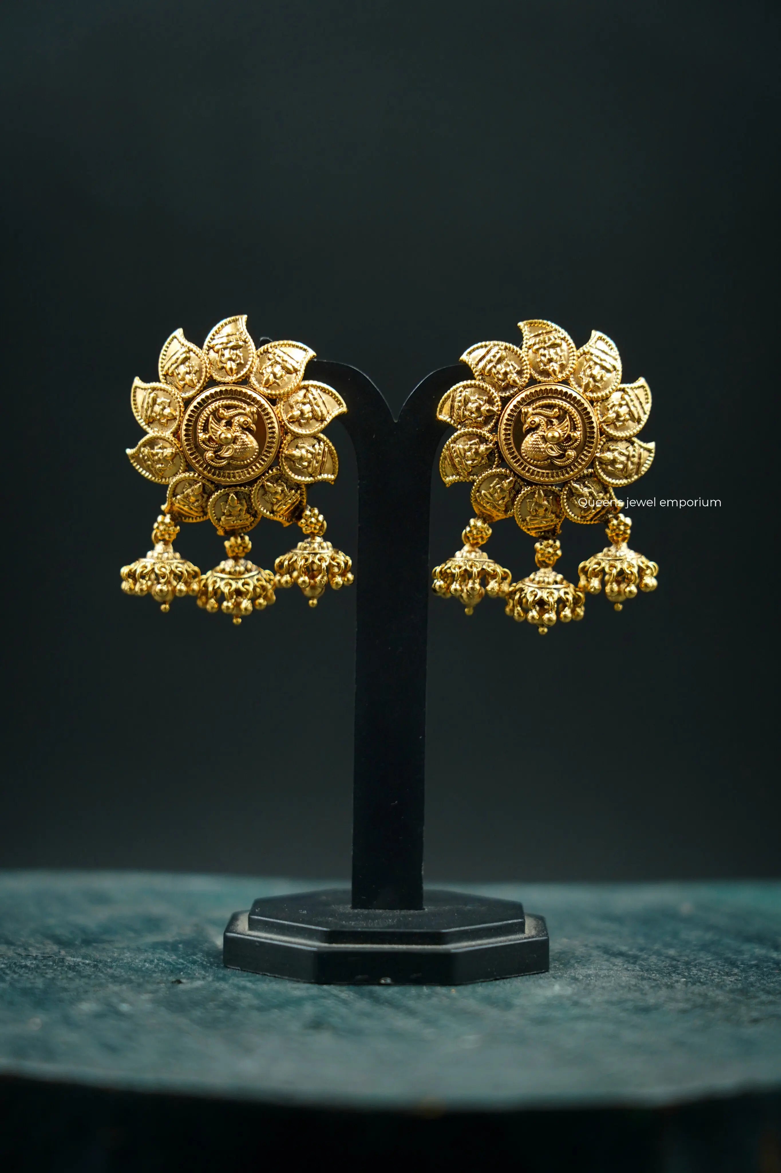 THARUNIK JHUMKA - Queens Jewel Emporium