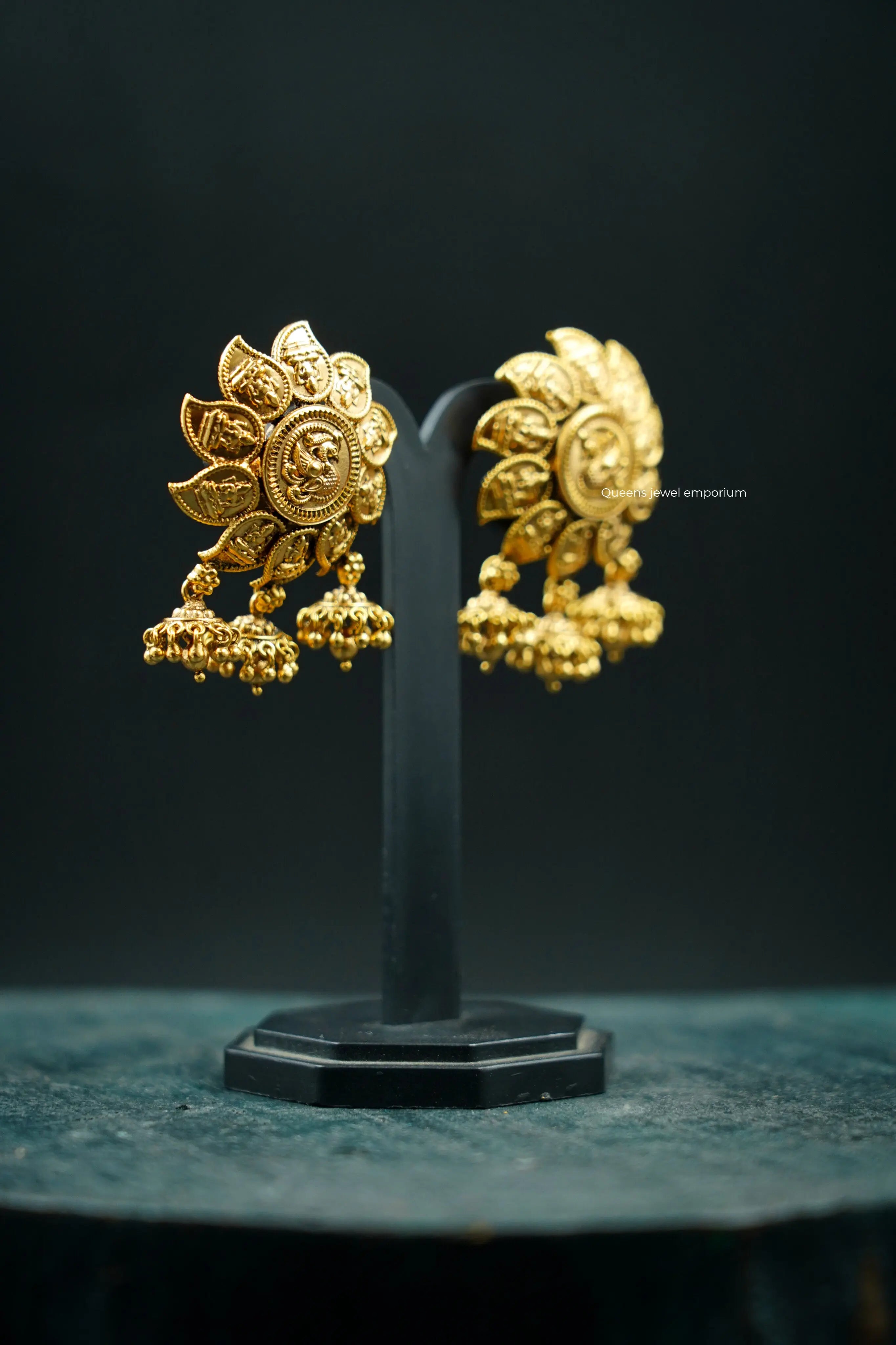 THARUNIK JHUMKA - Queens Jewel Emporium