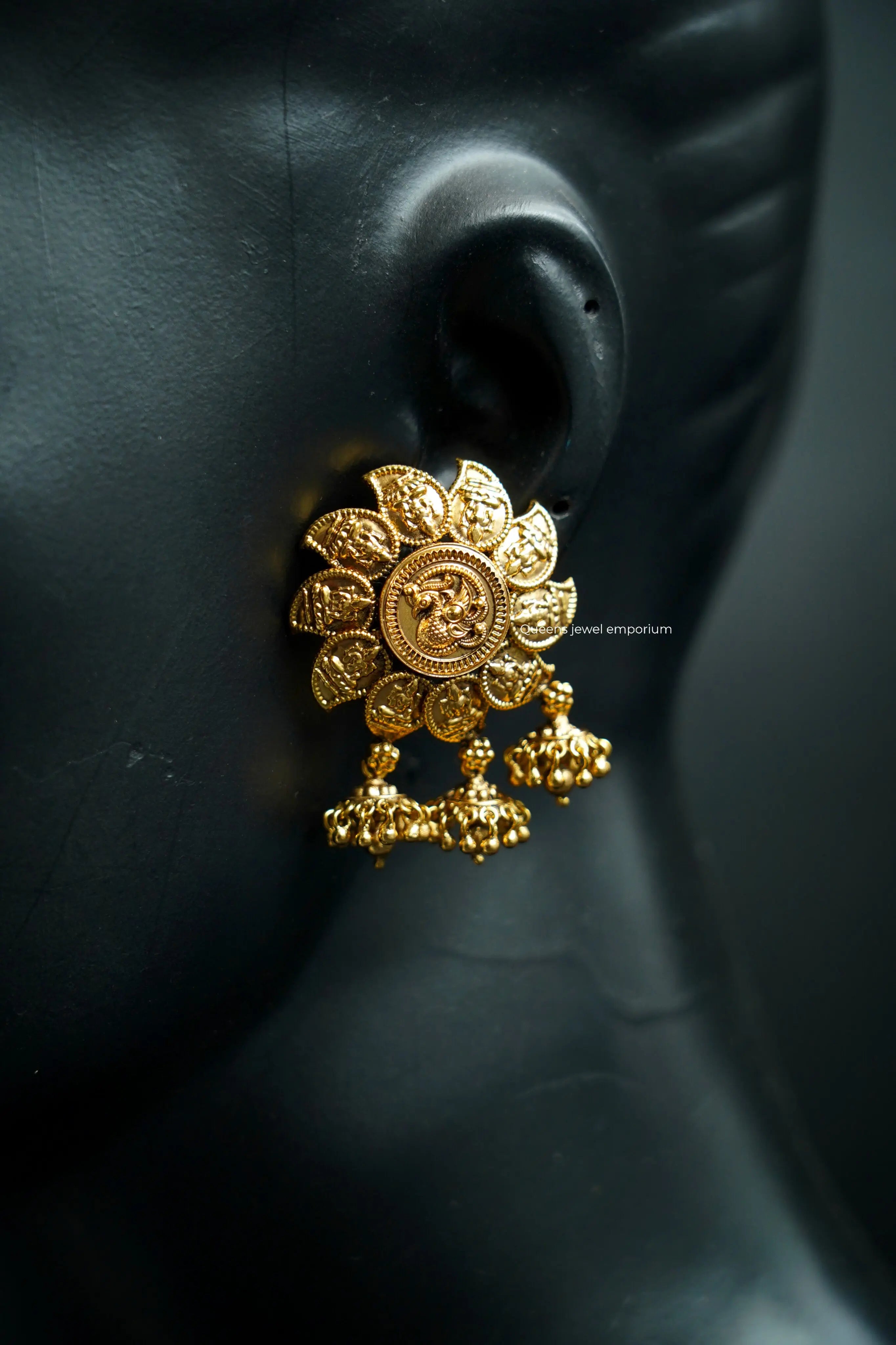THARUNIK JHUMKA - Queens Jewel Emporium
