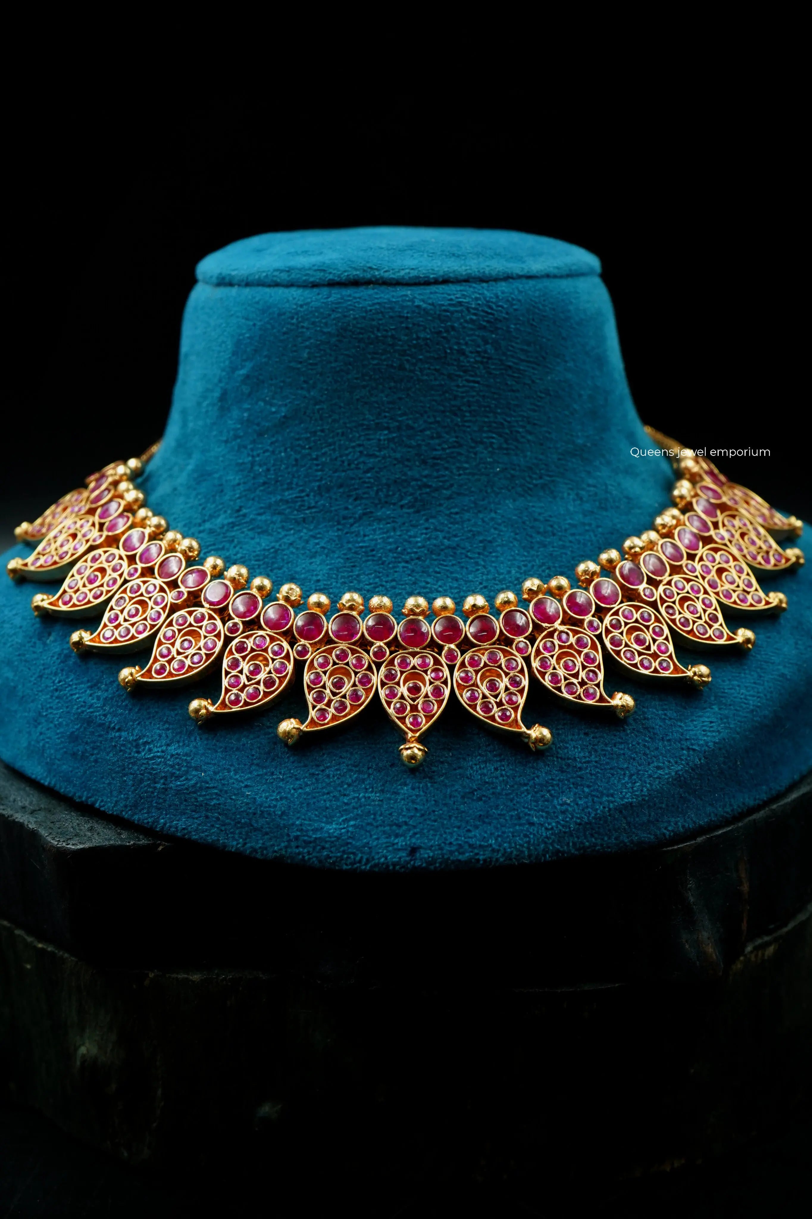 THENMALAR NECKLACE - Queens Jewel Emporium