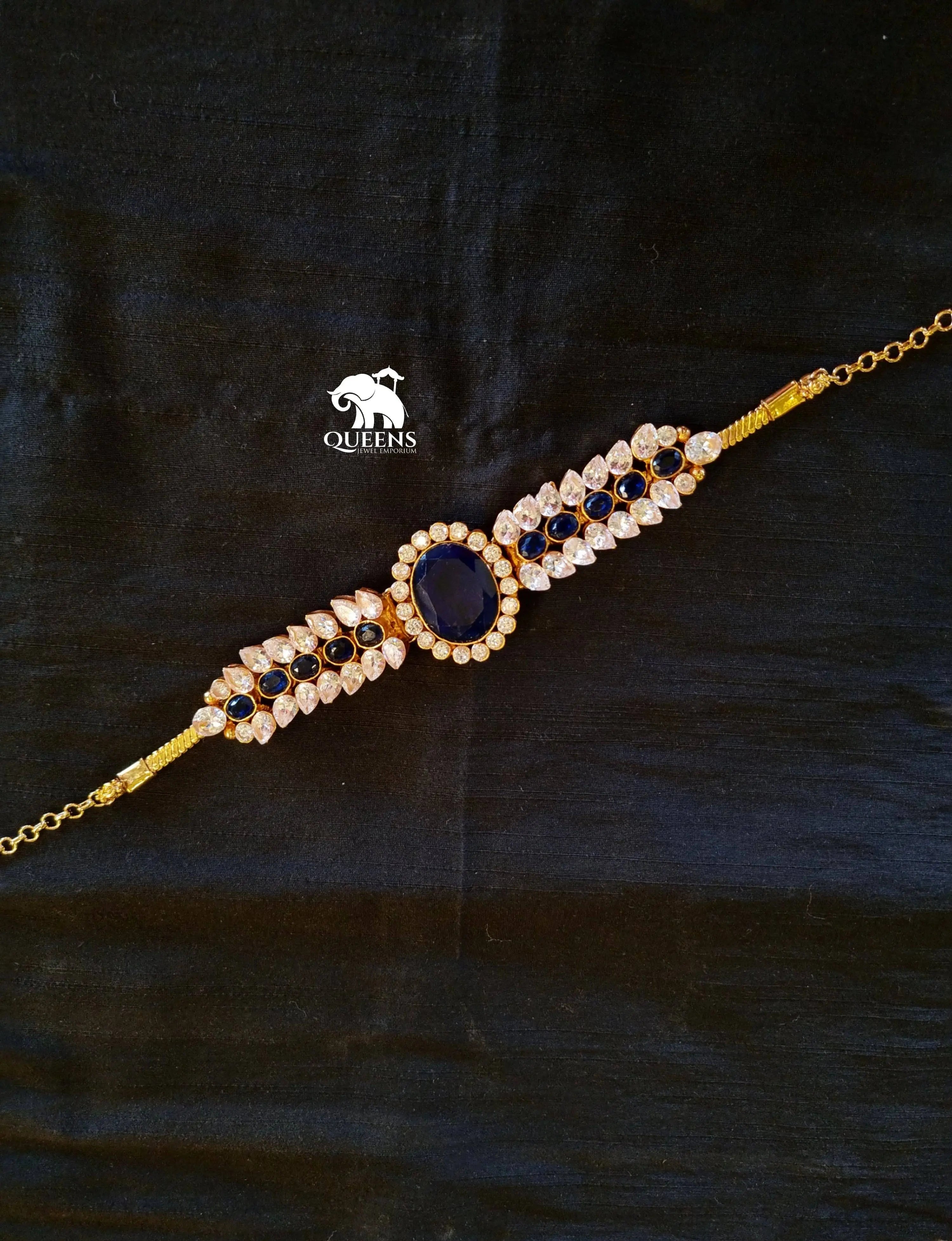 THIRANILAI KEMP CHOKER - Queens Jewel Emporium