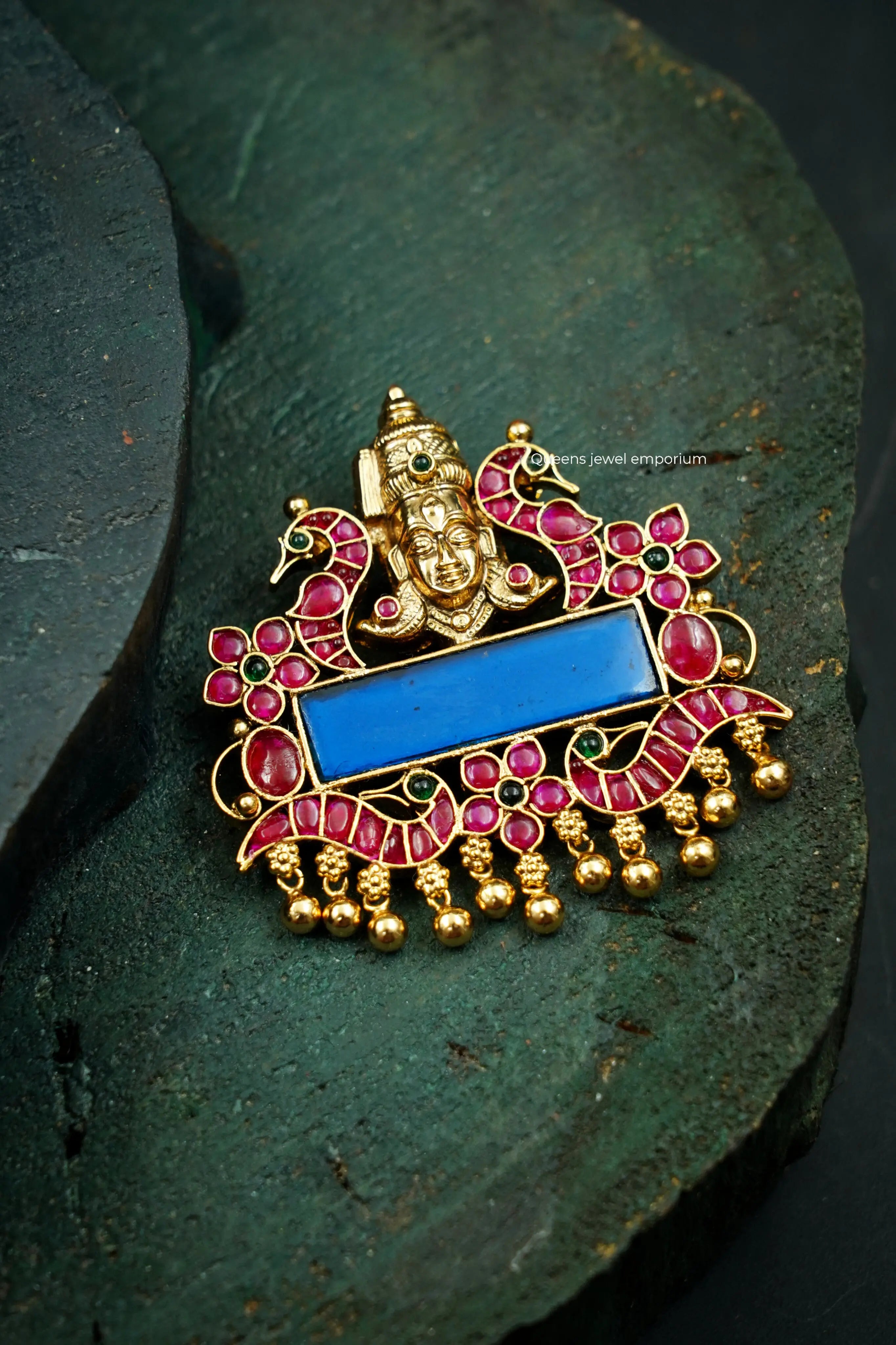THIRUMAL PENDANT - Queens Jewel Emporium