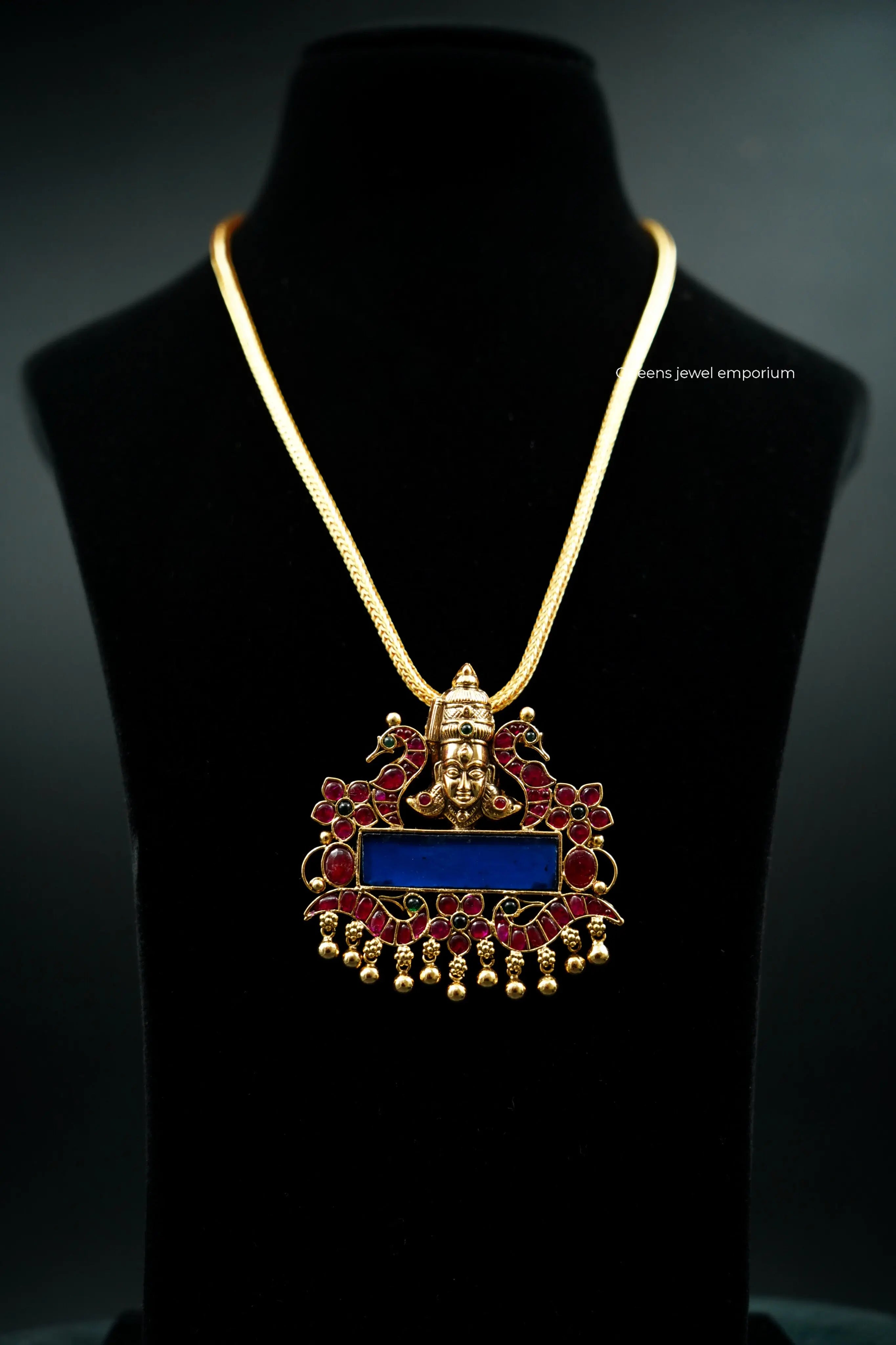 THIRUMAL PENDANT - Queens Jewel Emporium