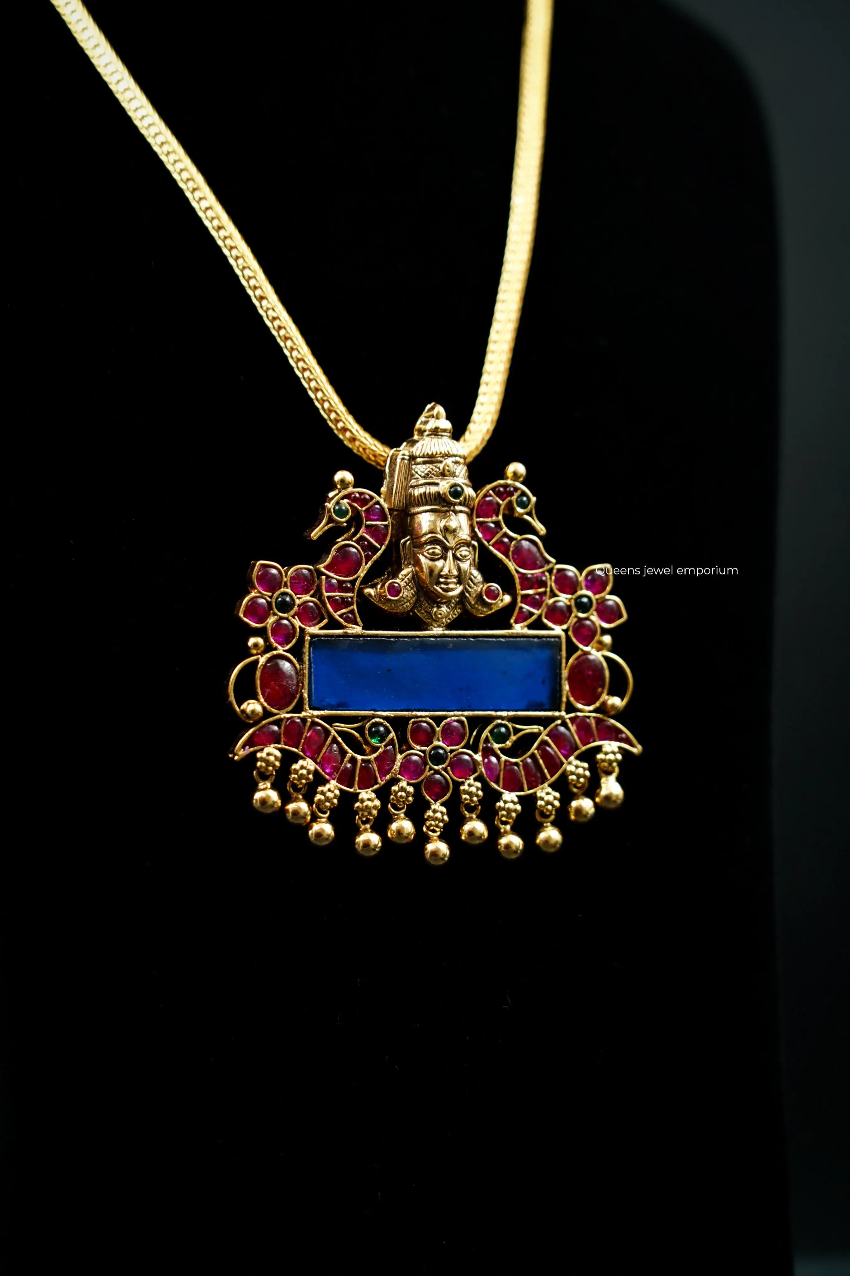 THIRUMAL PENDANT - Queens Jewel Emporium