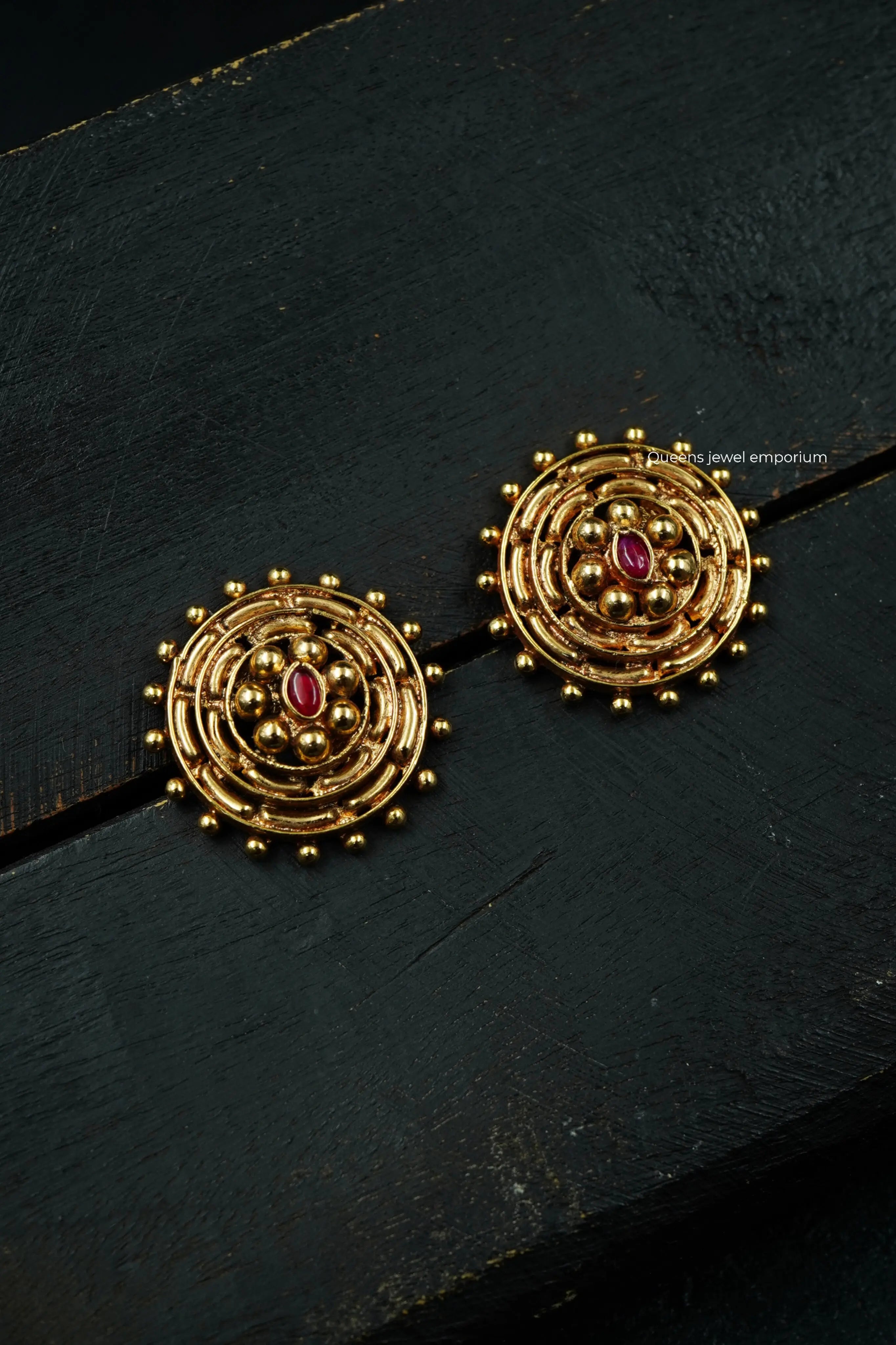 THOGAI STUD - Queens Jewel Emporium