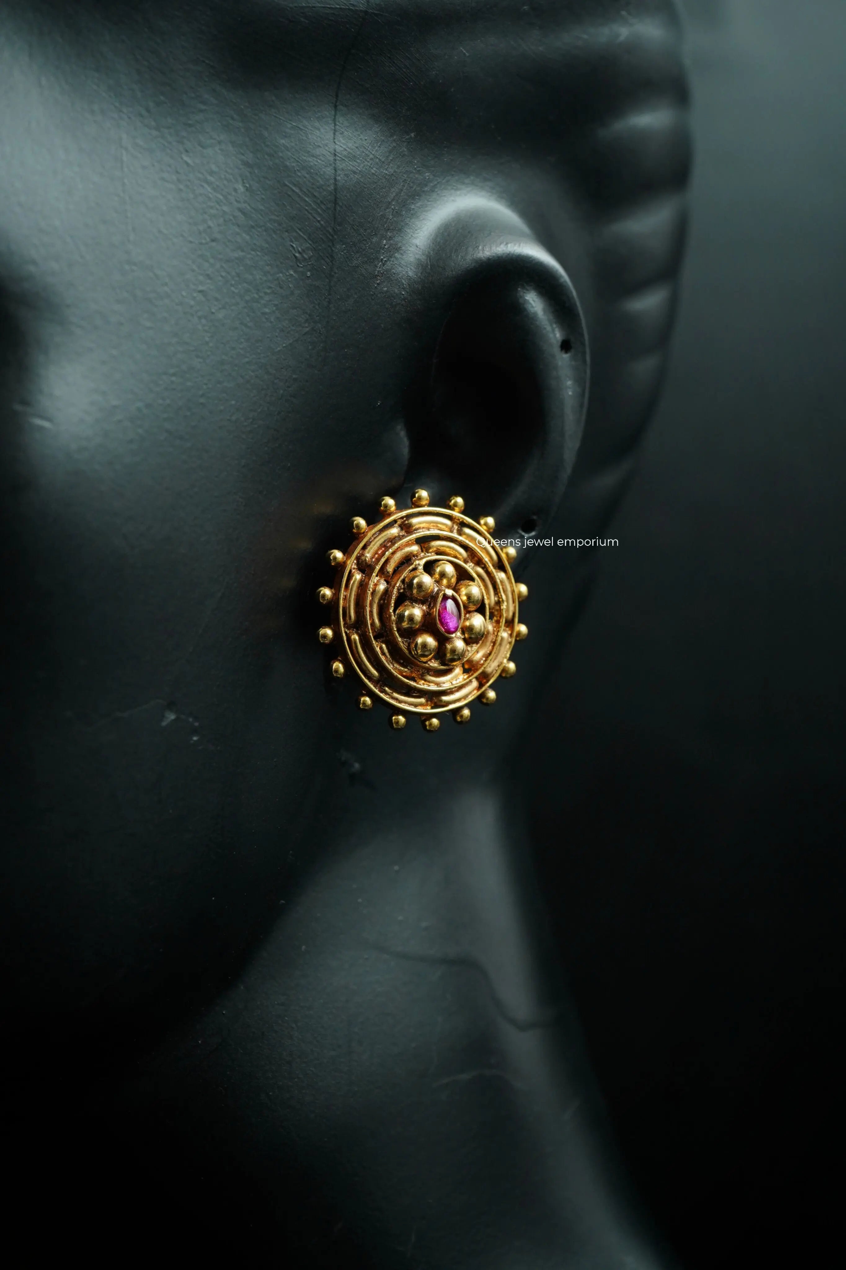 THOGAI STUD - Queens Jewel Emporium