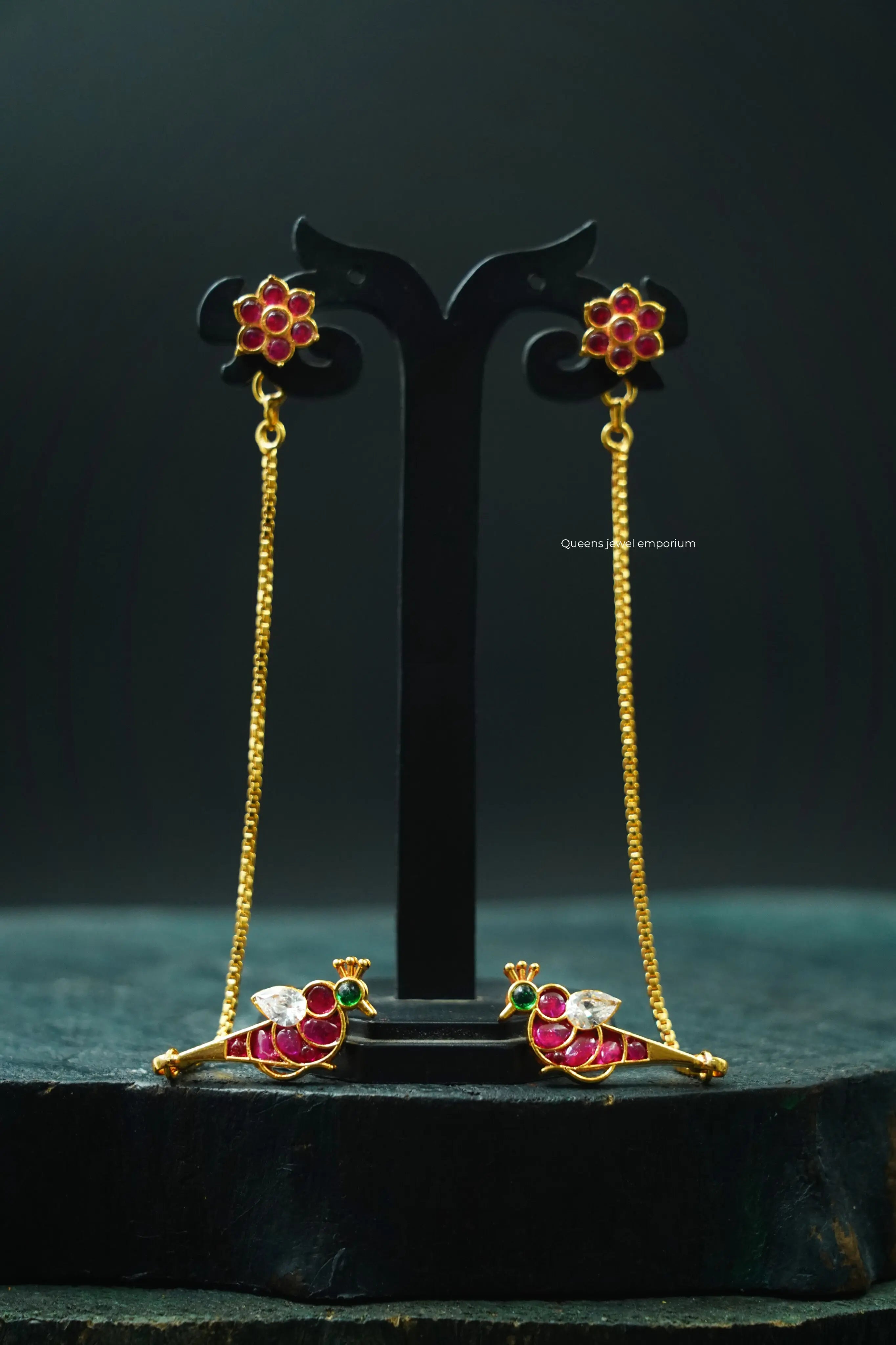 THOTHA EAR CHAIN - Queens Jewel Emporium