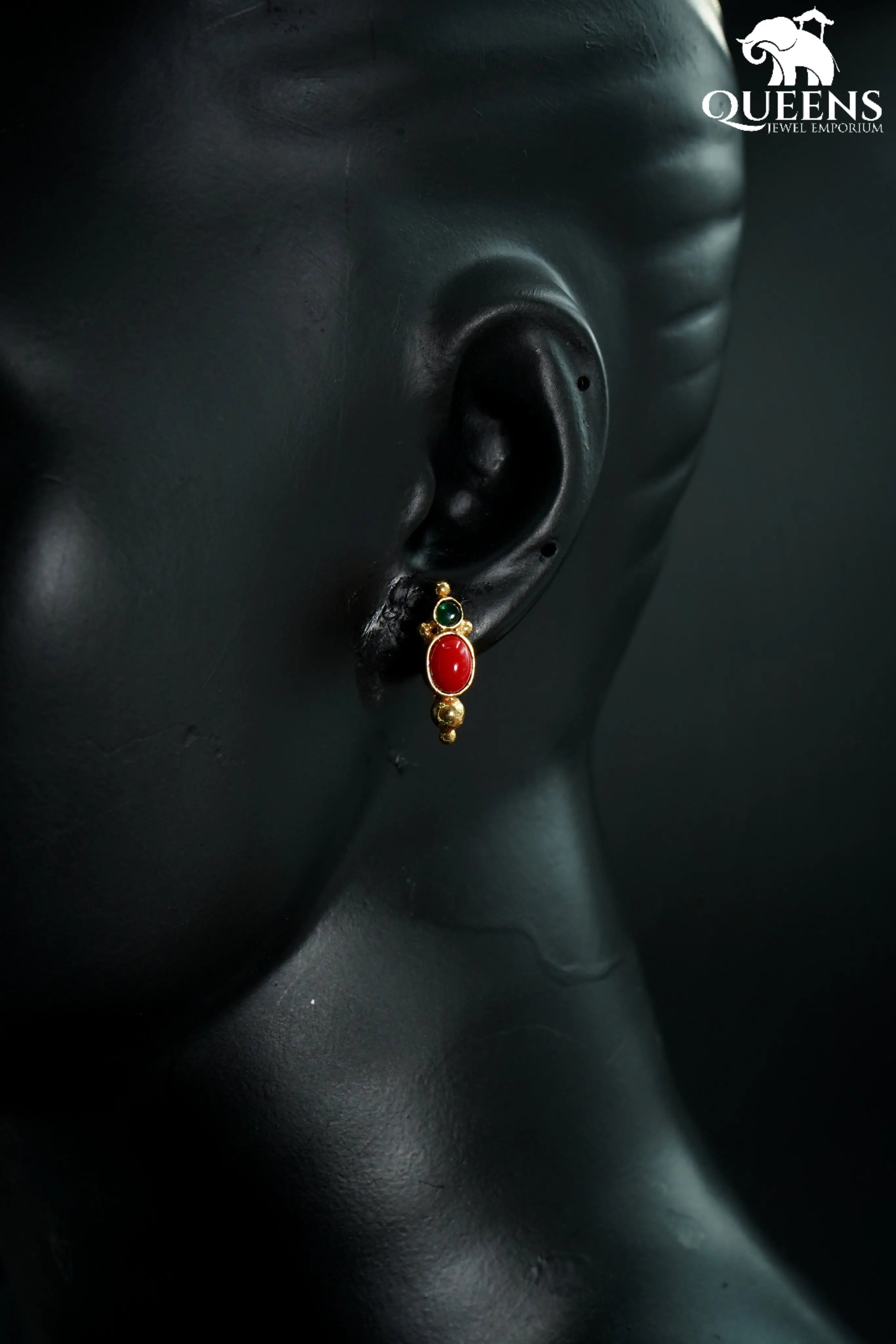 THUKIRA EARRINGS - Queens Jewel Emporium