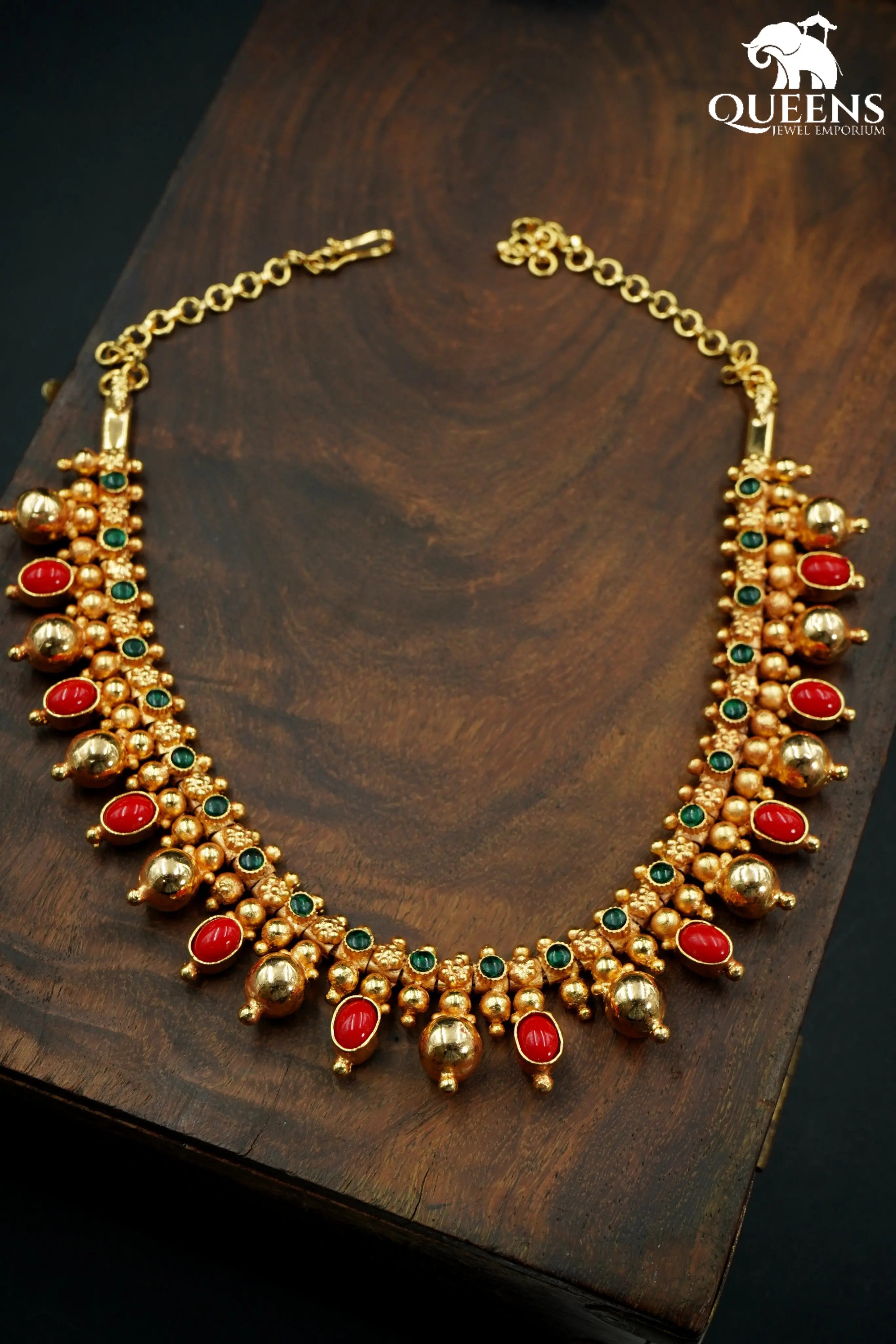 THUKIRA NECKLACE - Queens Jewel Emporium