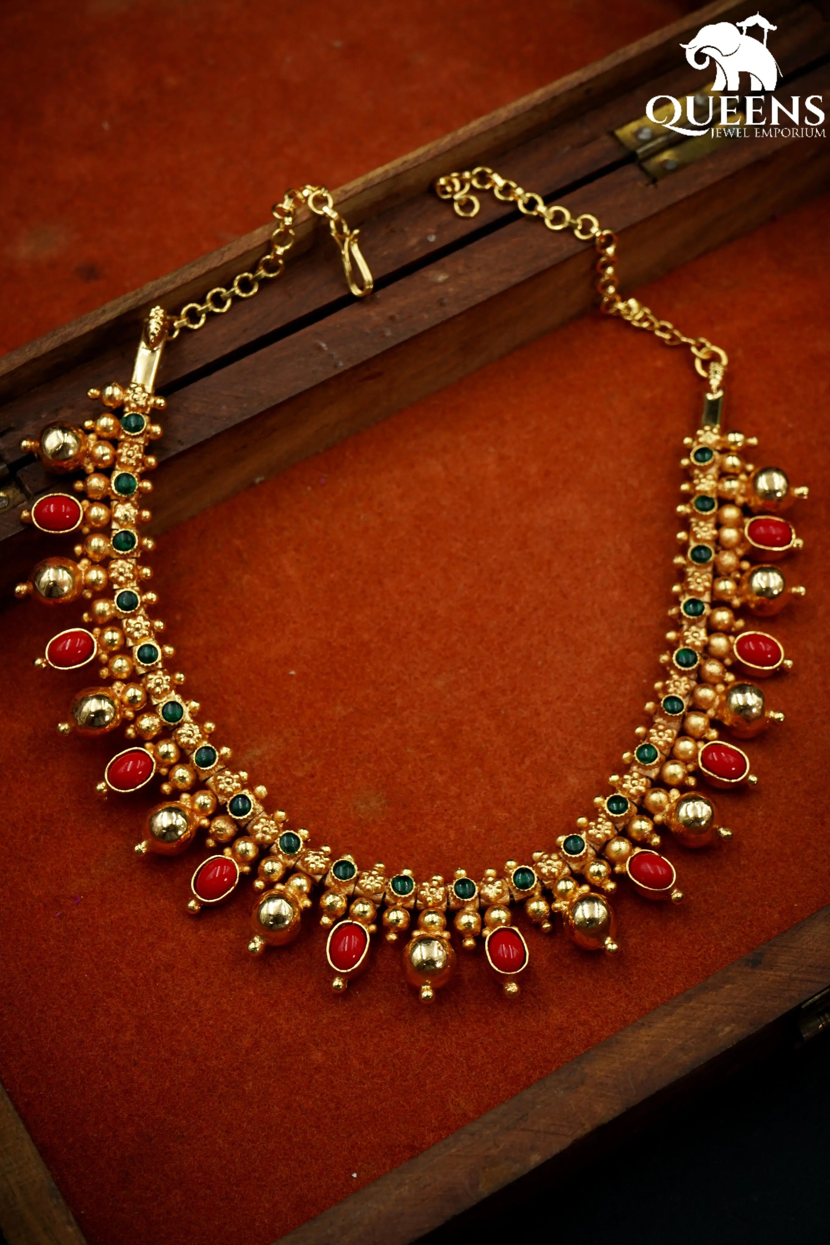 THUKIRA NECKLACE - Queens Jewel Emporium