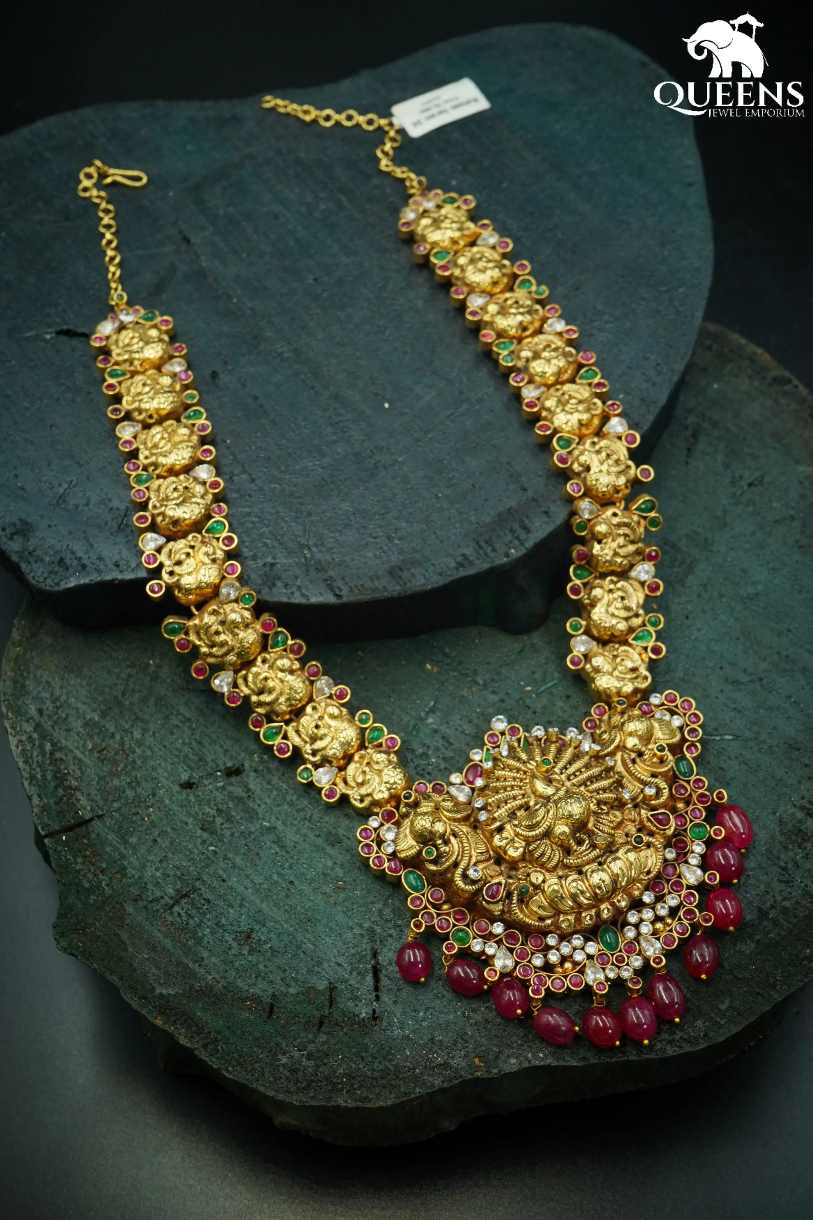 Tamil Selvi Nagas Haram - Queens Jewel Emporium