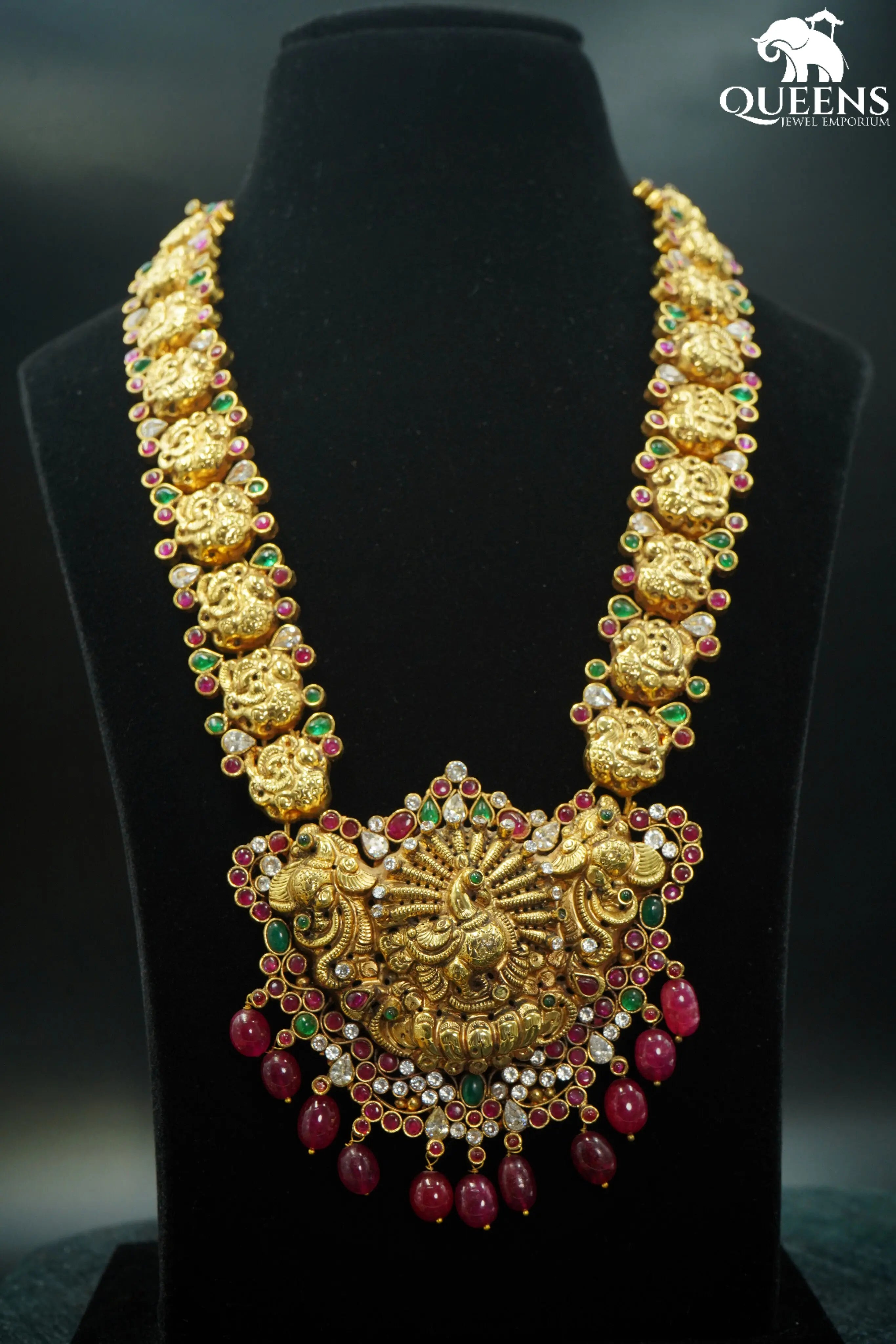 Tamil Selvi Nagas Haram - Queens Jewel Emporium