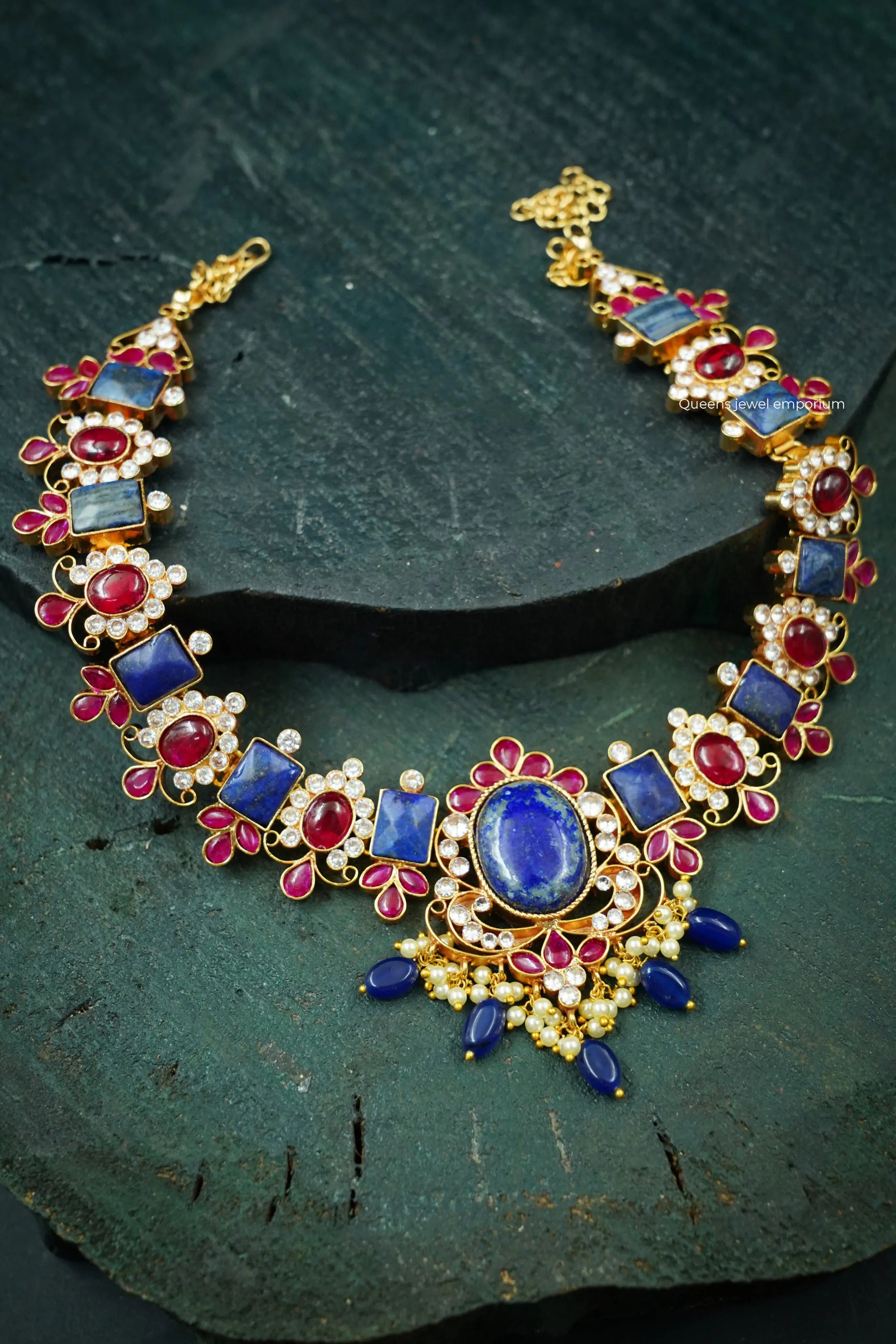 Tarangini Designer Necklace Queens Jewel Emporium