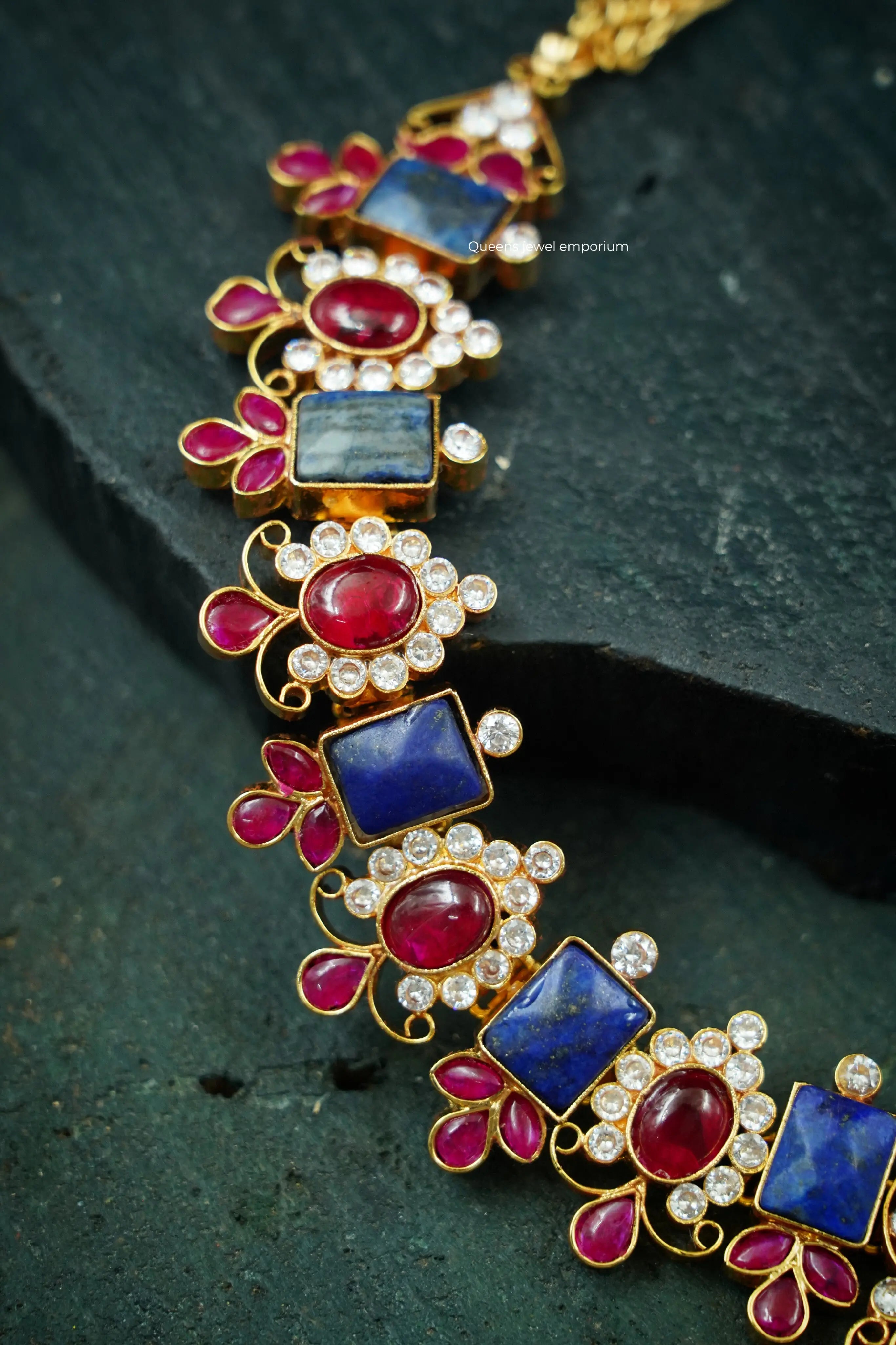Tarangini Designer Necklace Queens Jewel Emporium