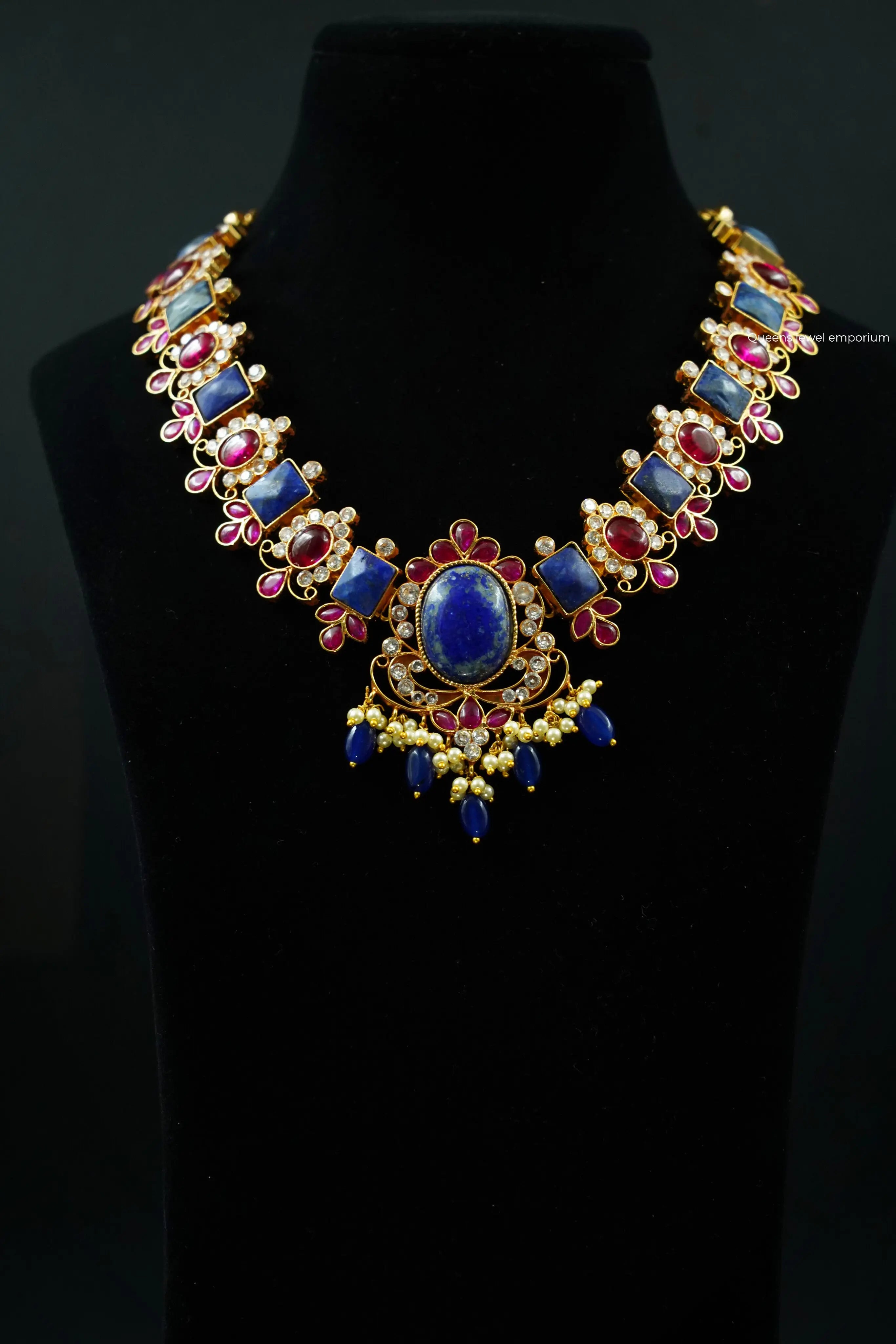 Tarangini Designer Necklace Queens Jewel Emporium