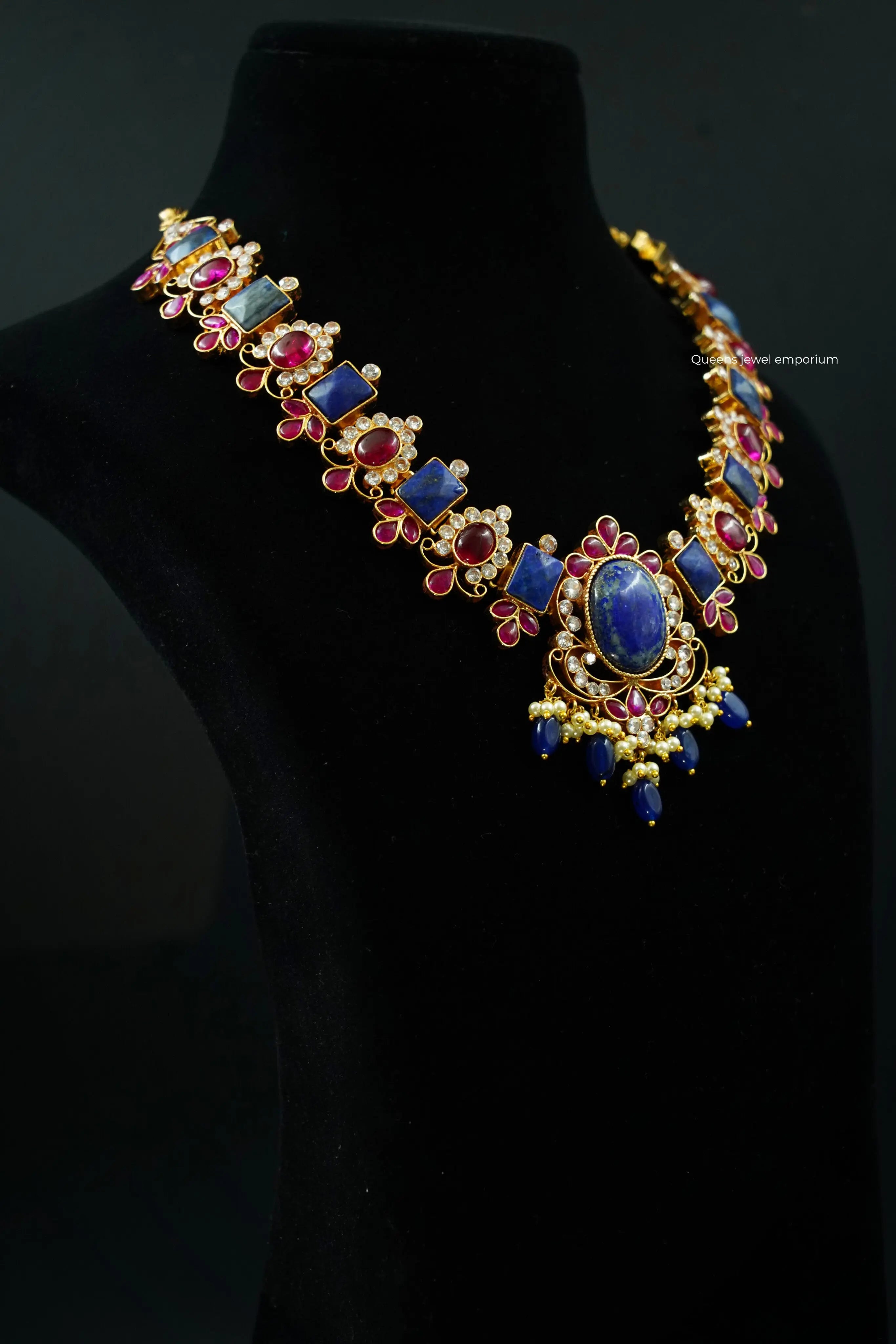 Tarangini Designer Necklace Queens Jewel Emporium