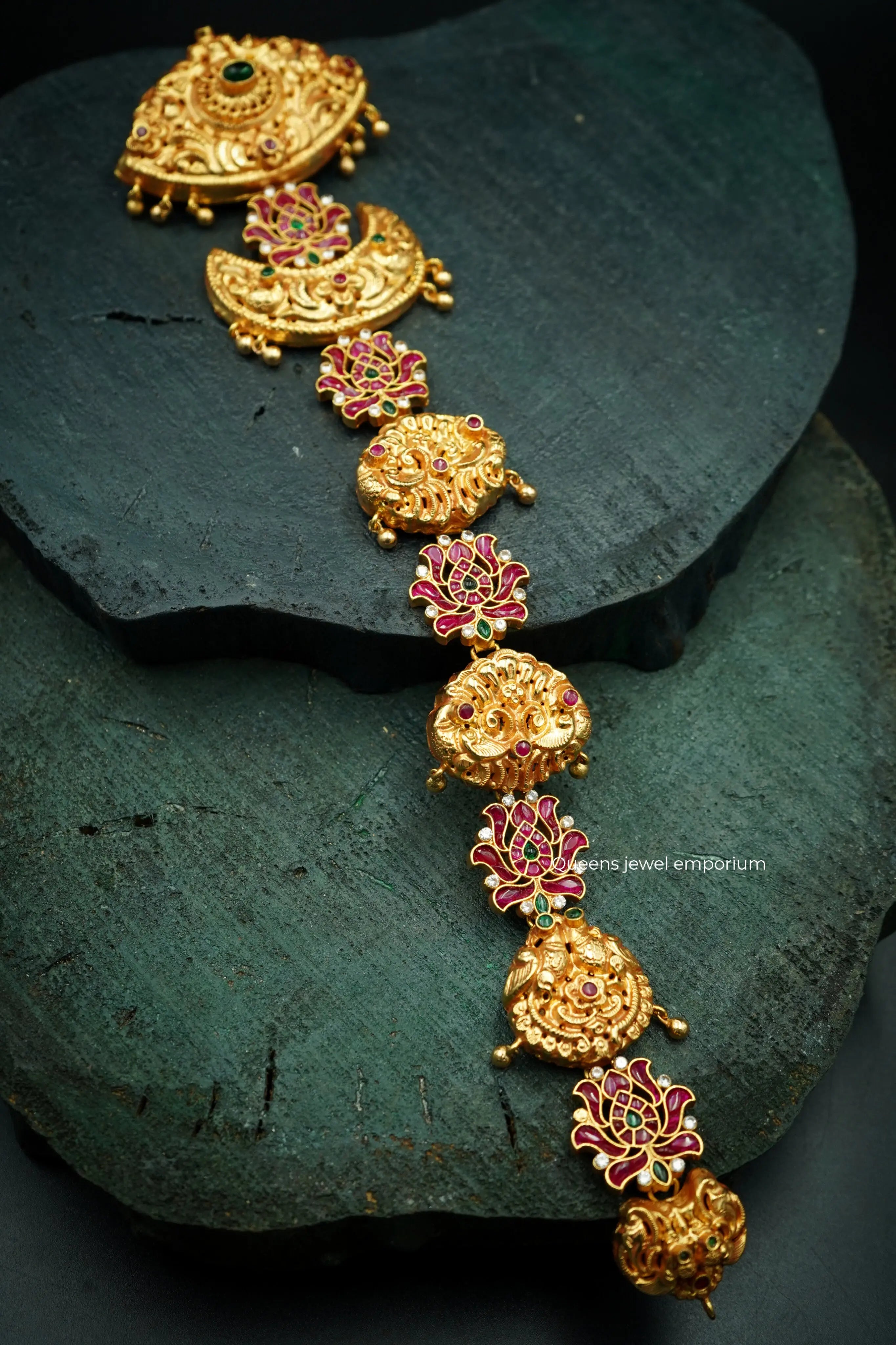 Thamarai Jada Billai - Queens Jewel Emporium