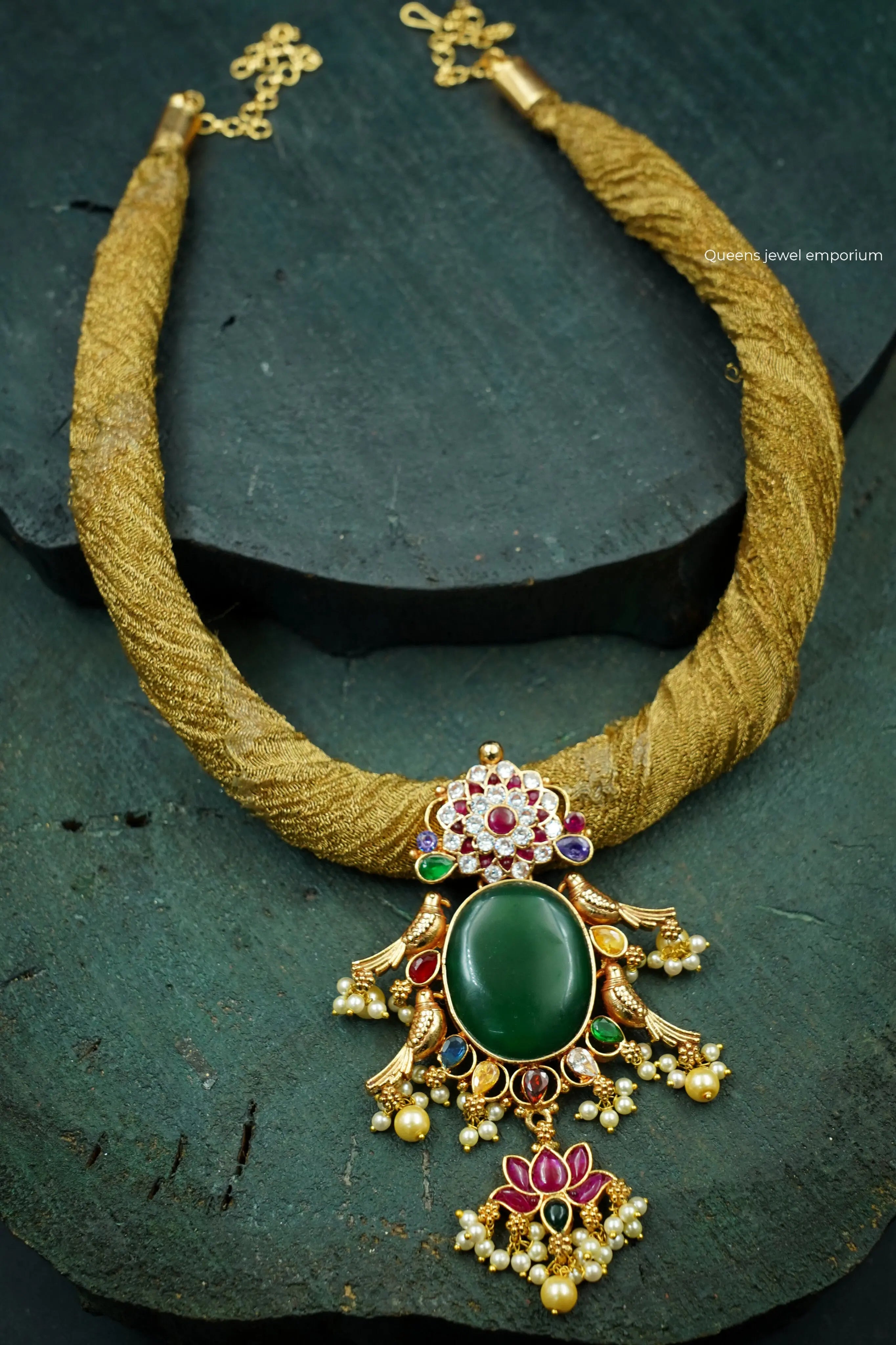 Tharika Pendant - Queens Jewel Emporium