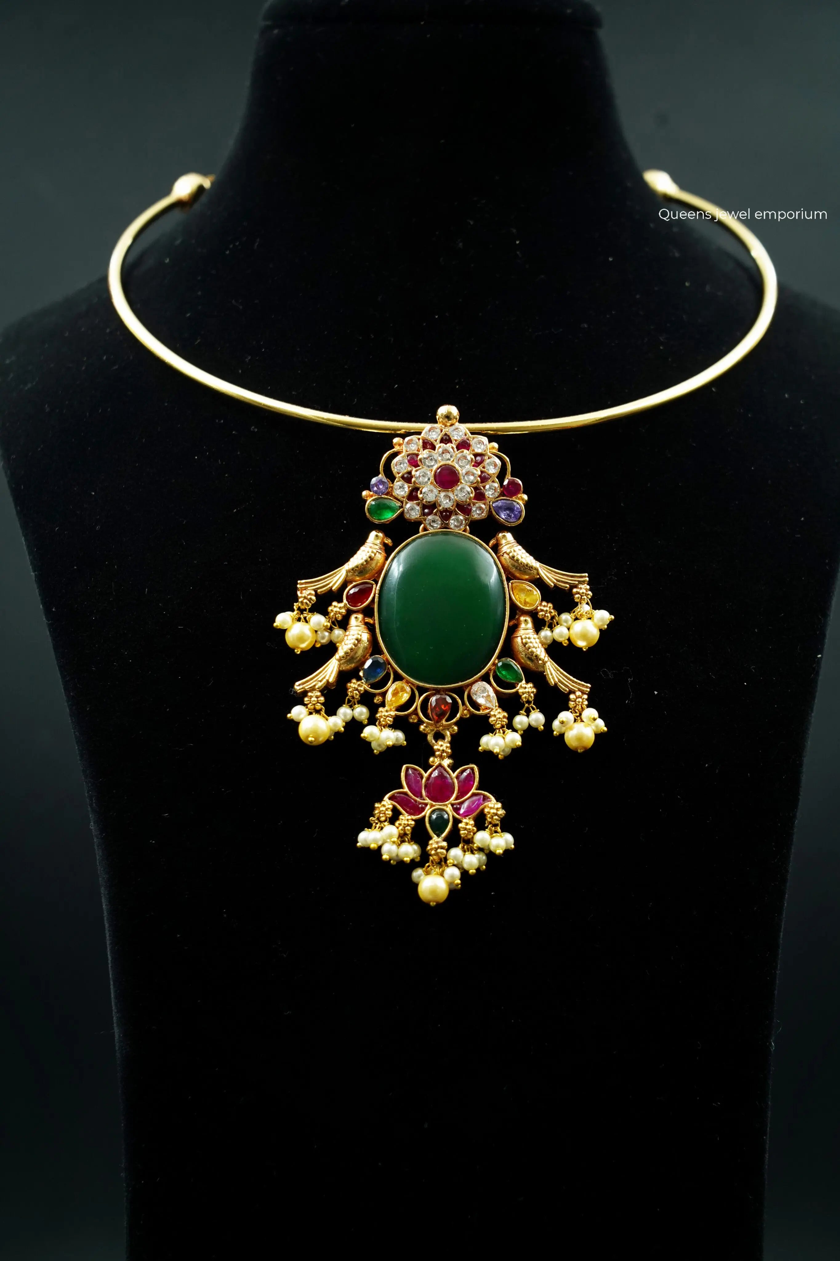 Tharika Pendant - Queens Jewel Emporium