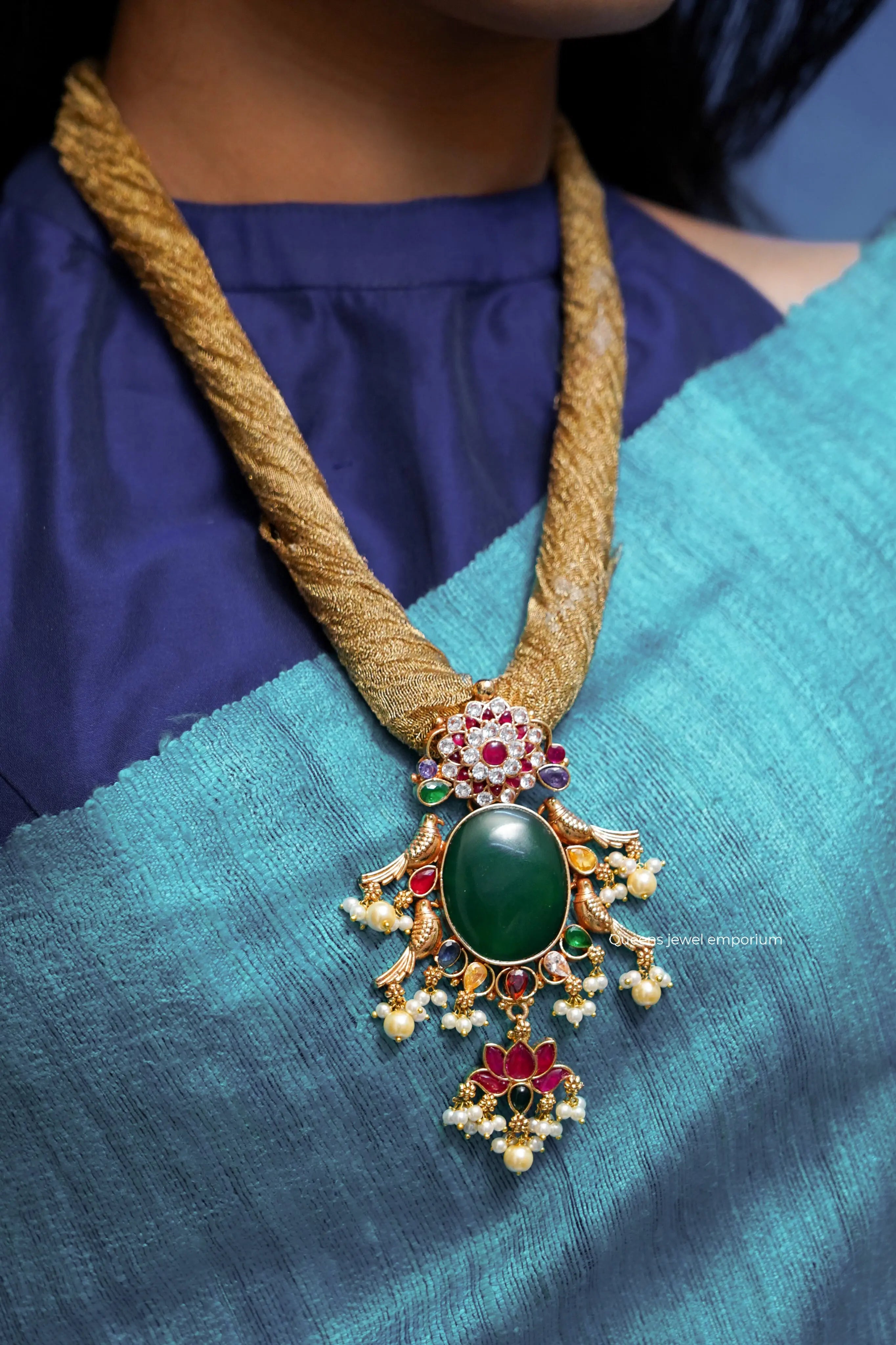Tharika Pendant - Queens Jewel Emporium