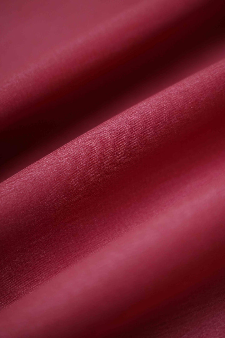 APPLE BLOSSEM WITH SANDAL MYSORE SILK SAREE - Queens Jewel Emporium