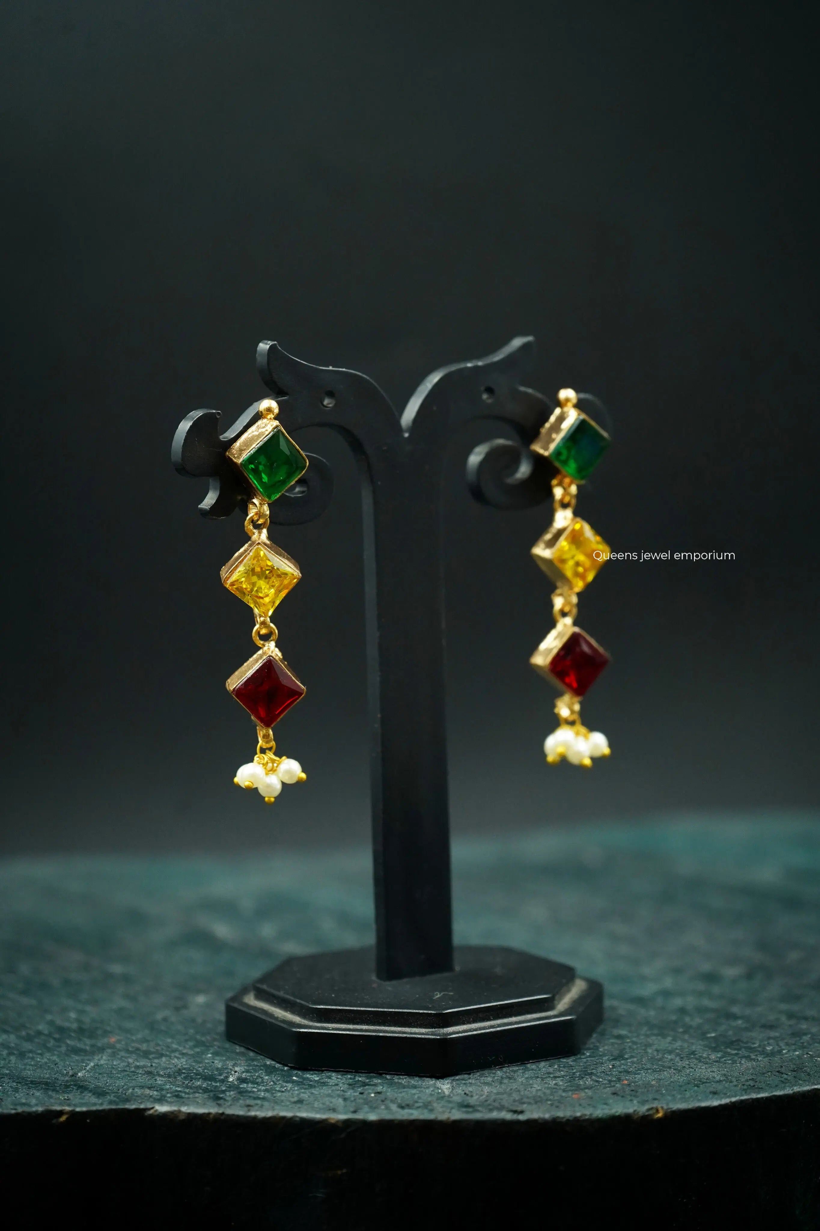 URMILA EARRING - Queens Jewel Emporium
