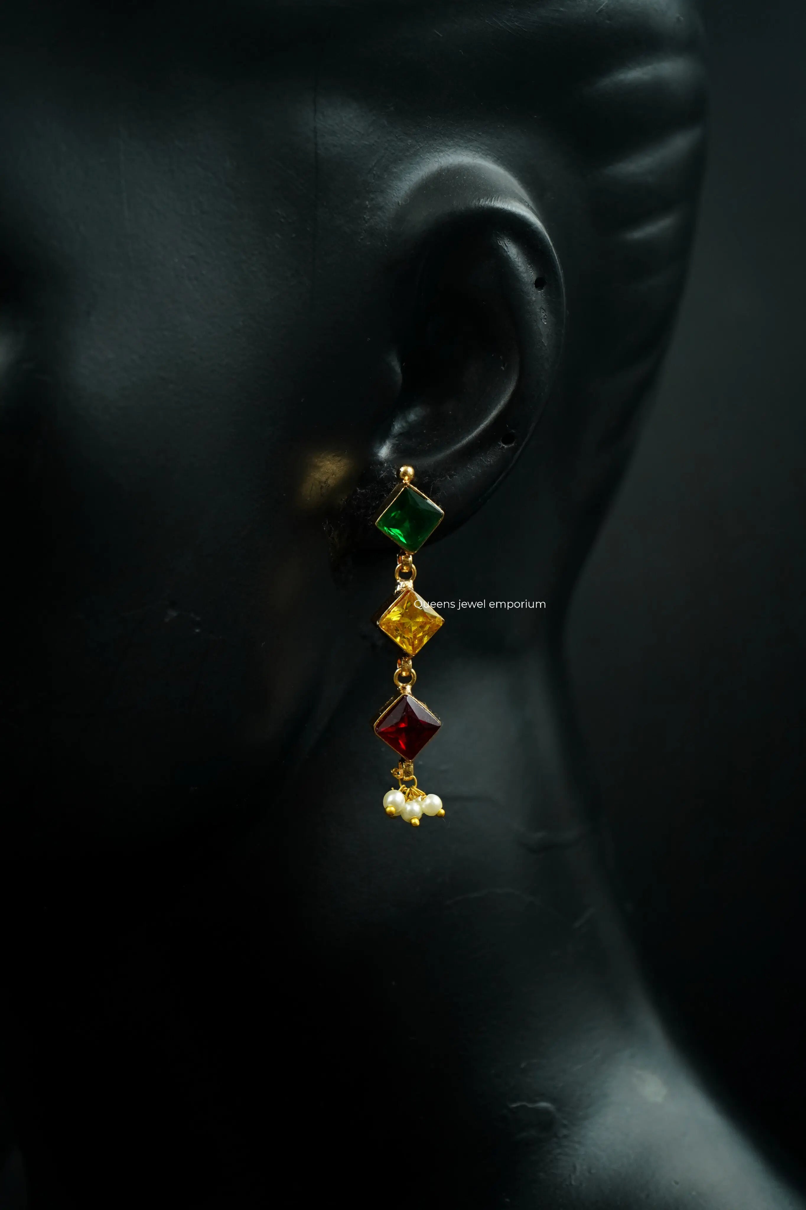 URMILA EARRING - Queens Jewel Emporium