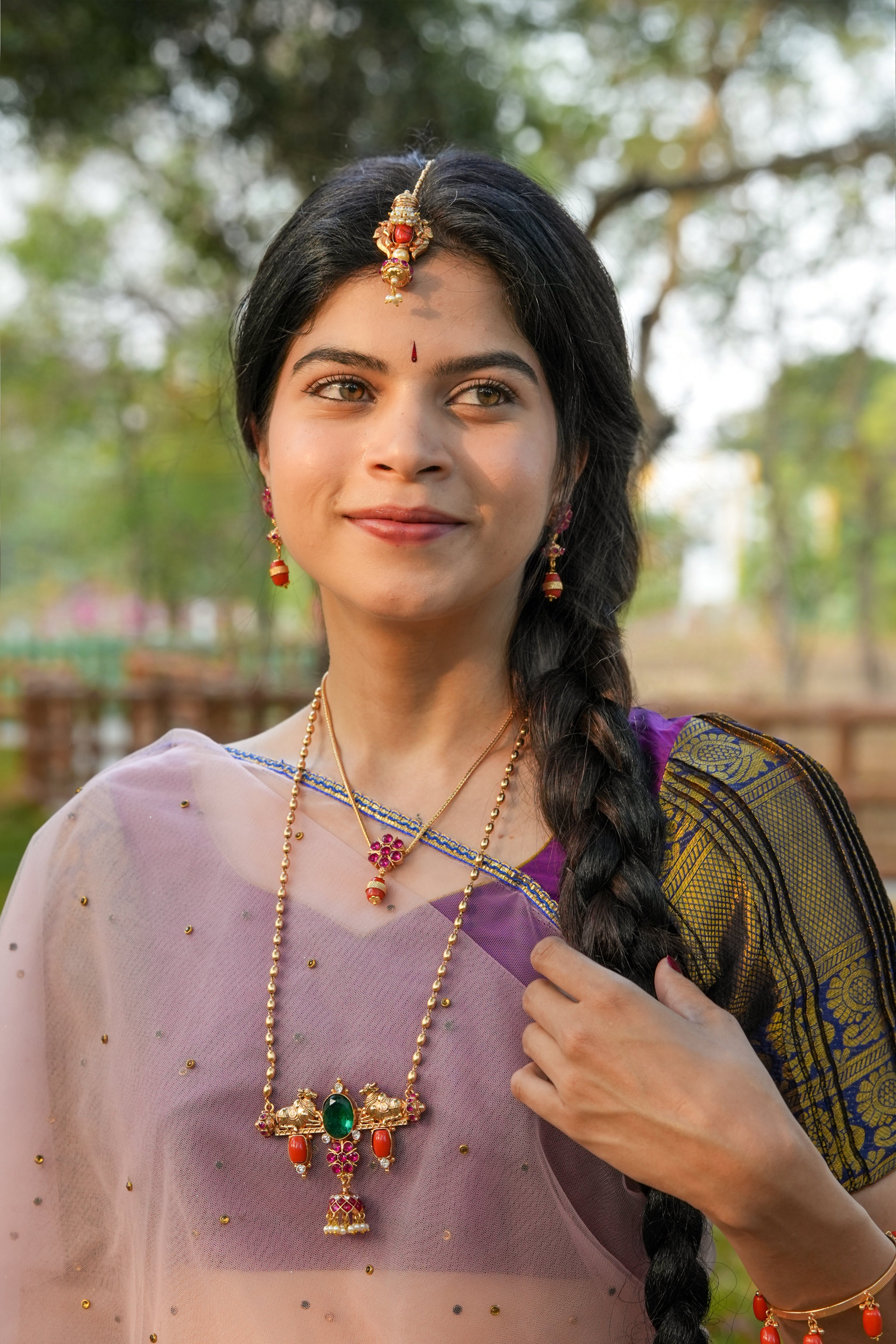 Sangavai  Long Haram