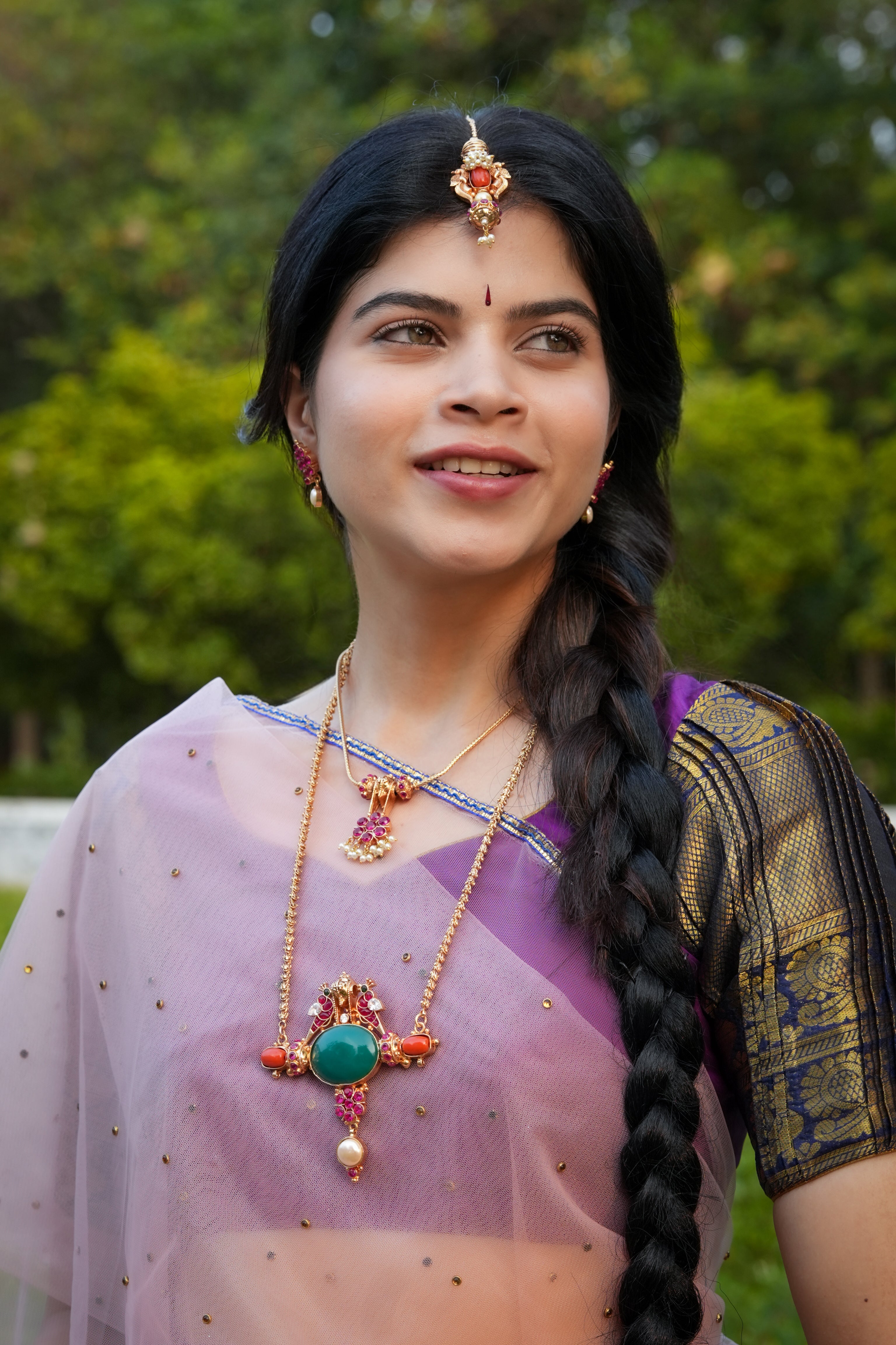 Amuthavalli Long Haram