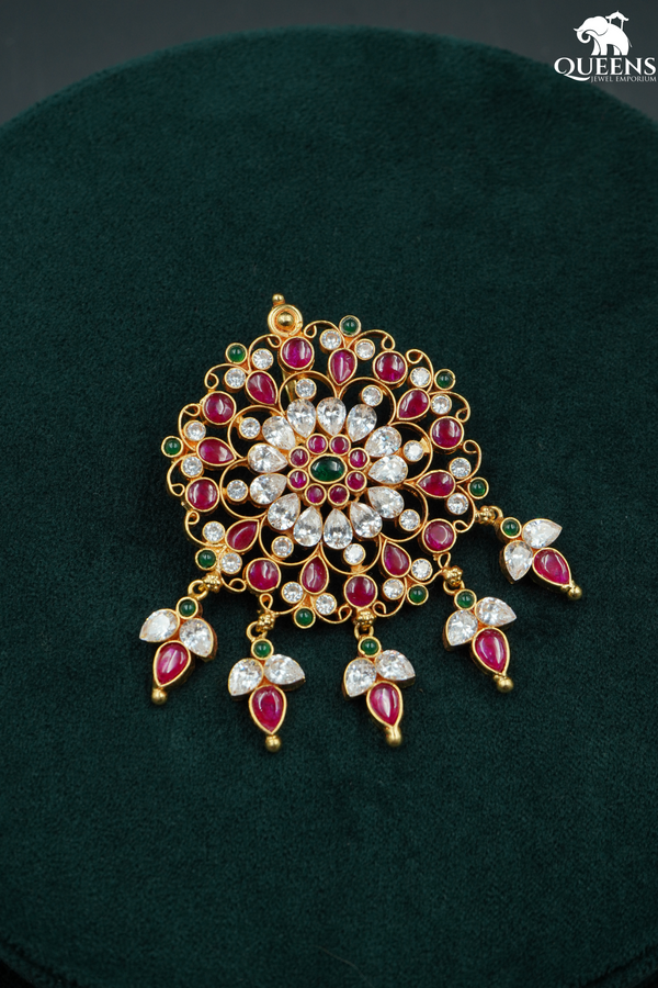 DHAKSHITHA PENDANT - Queens Jewel Emporium