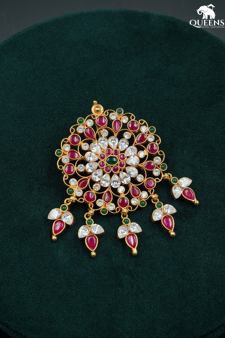 DHAKSHITHA PENDANT - Queens Jewel Emporium