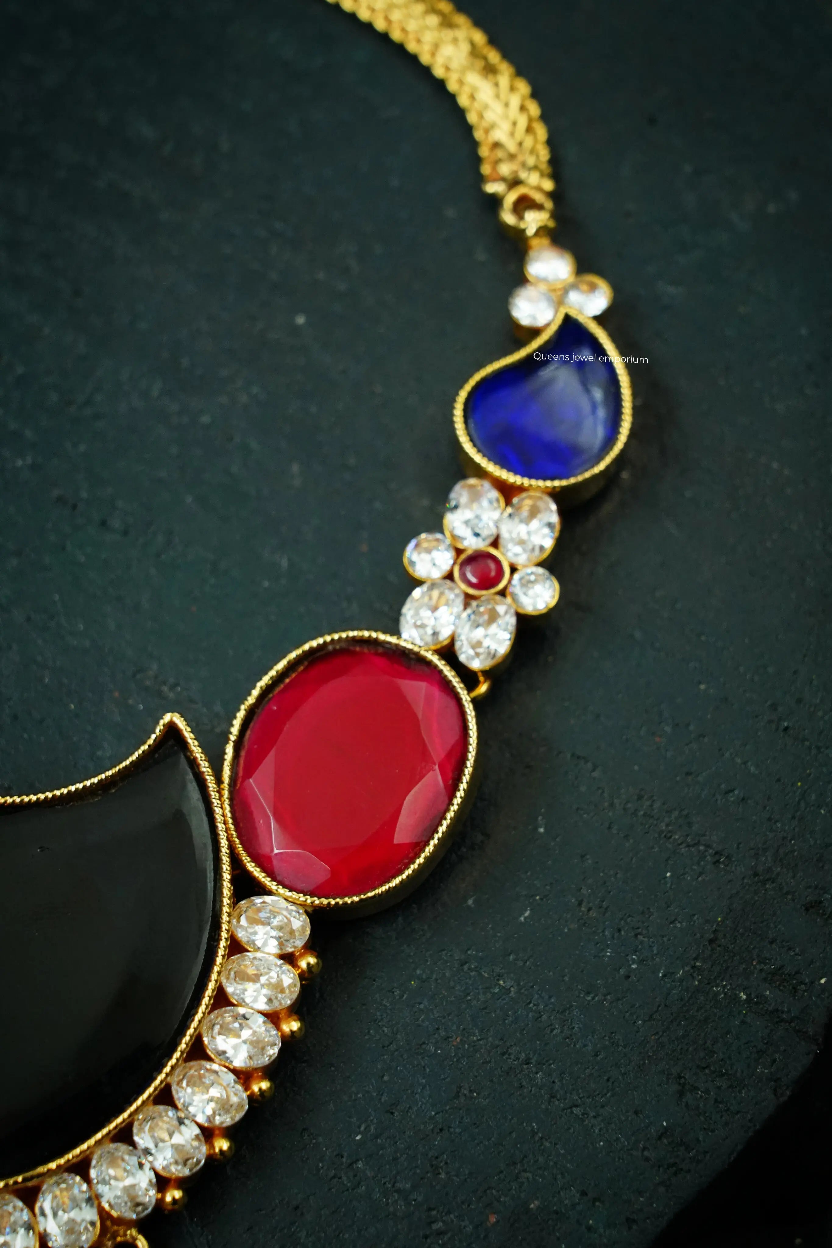 Uthara Necklace Queens Jewel Emporium