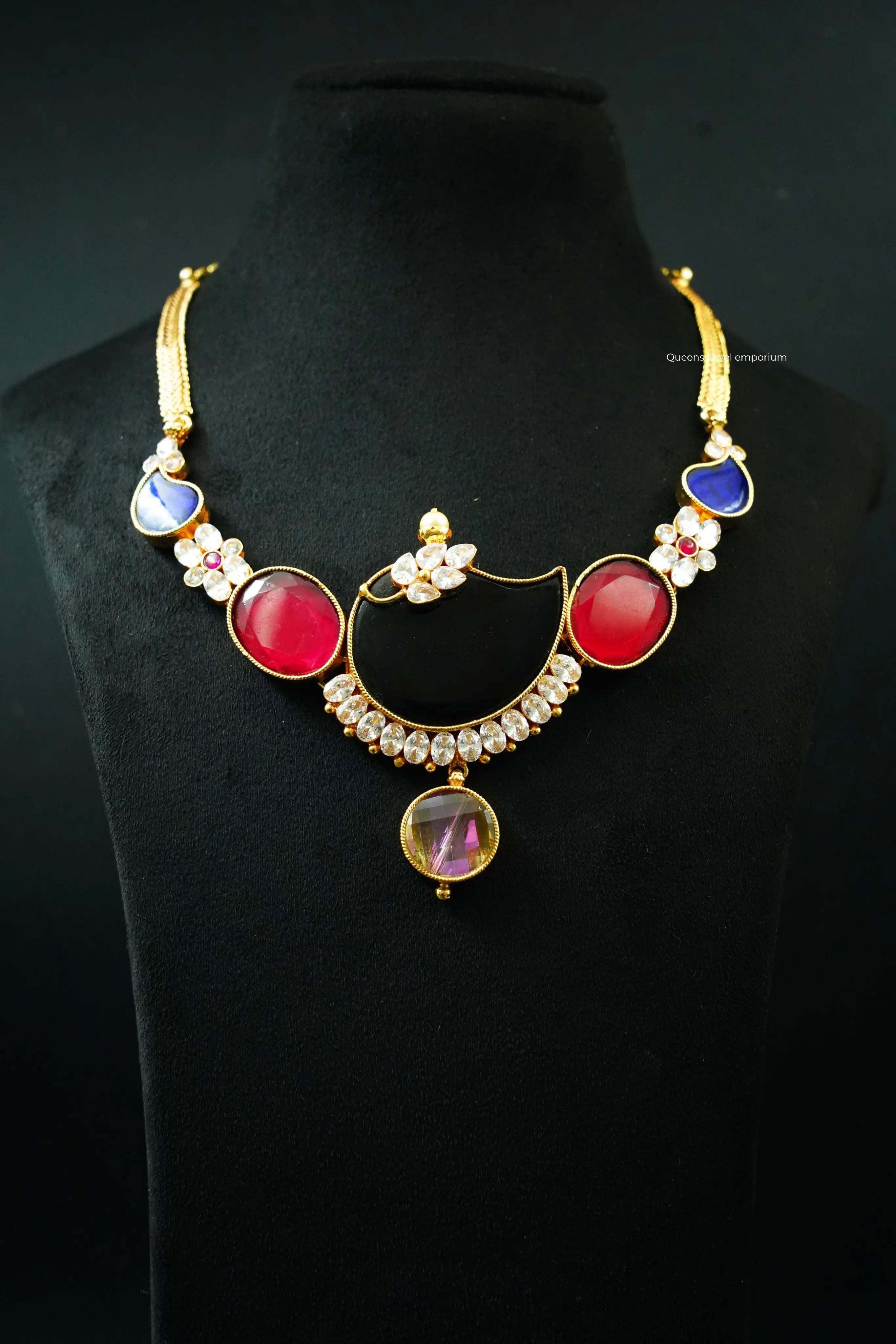 Uthara Necklace Queens Jewel Emporium