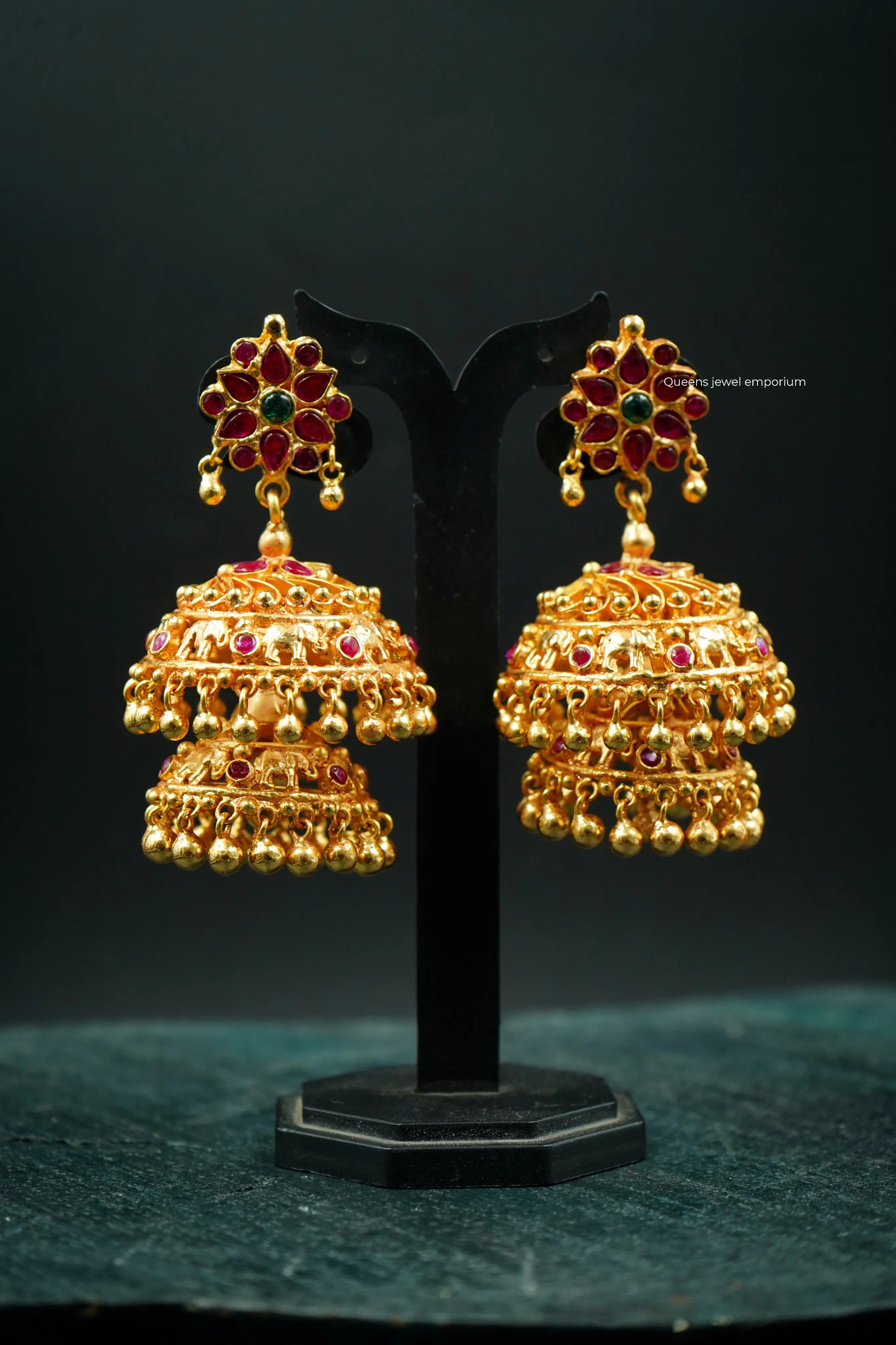 VAIDEHI JHUMKA - Queens Jewel Emporium