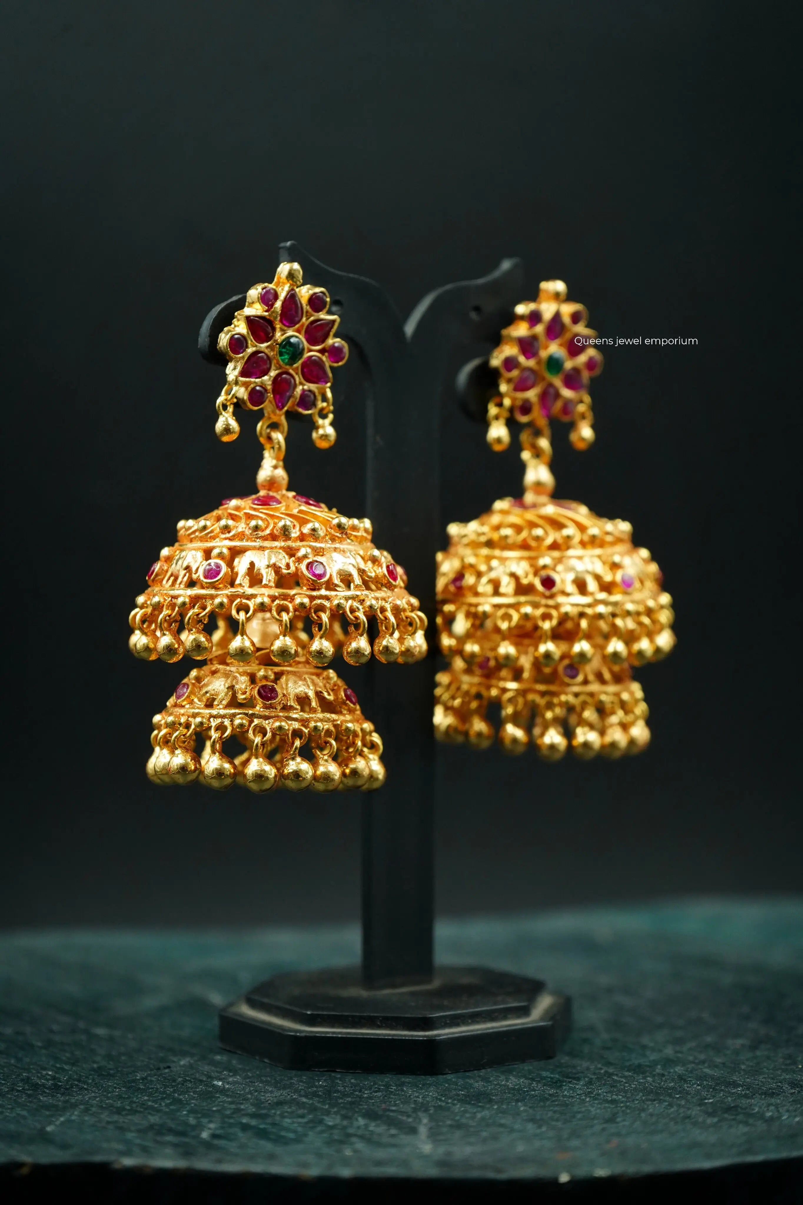 VAIDEHI JHUMKA - Queens Jewel Emporium
