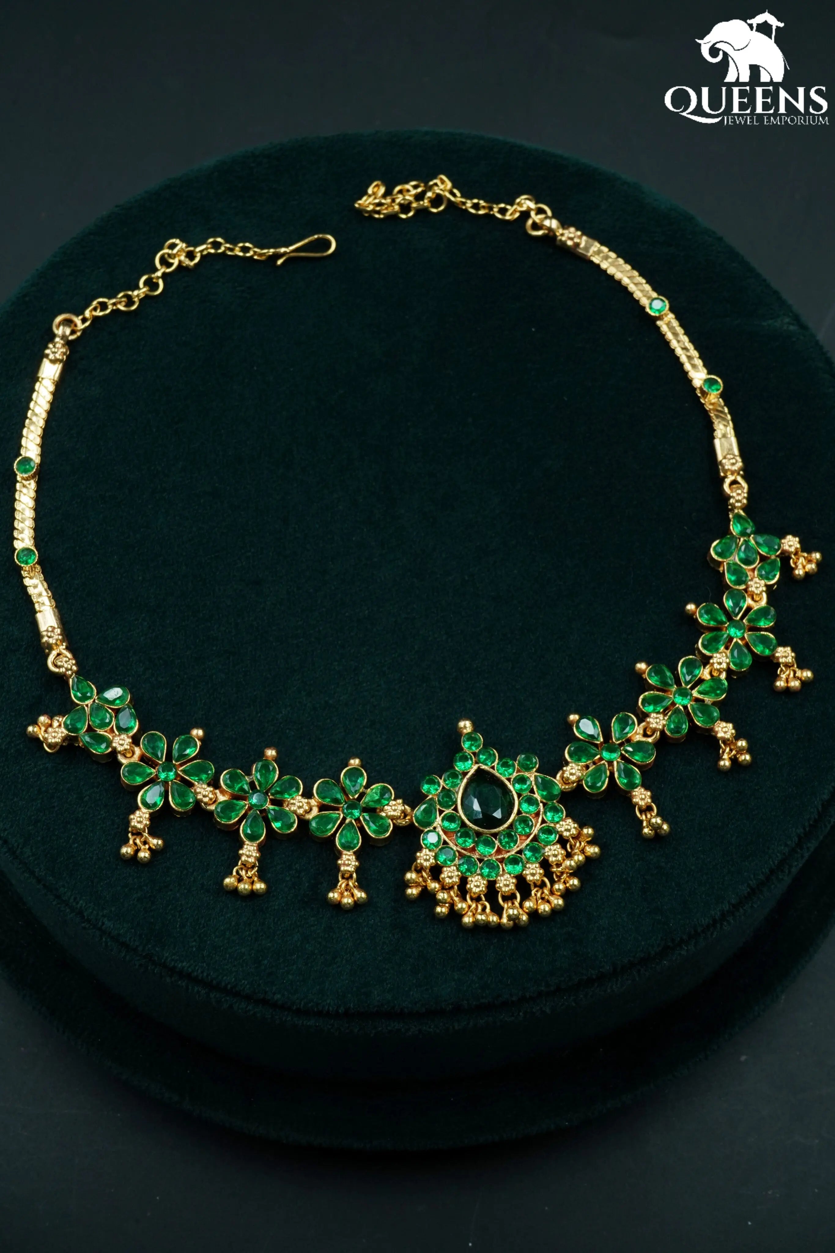 VAIJAYANTI MALA NECKLACE - Queens Jewel Emporium