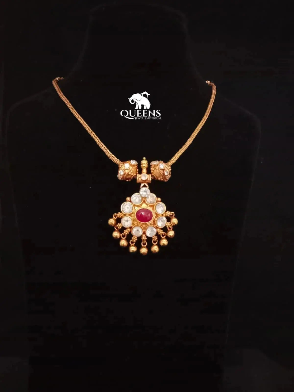VAISHALI PATHAKAM NECKLACE - Queens Jewel Emporium