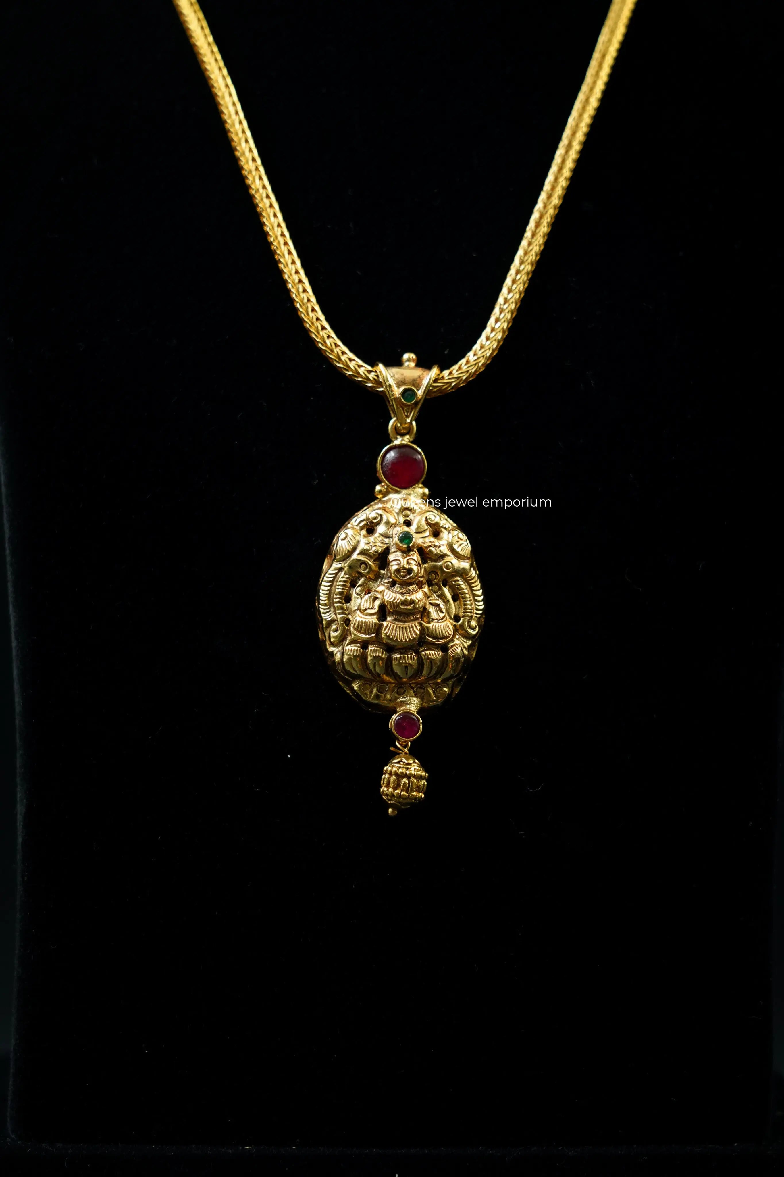 VEDA PERIYA PENDANT - Queens Jewel Emporium