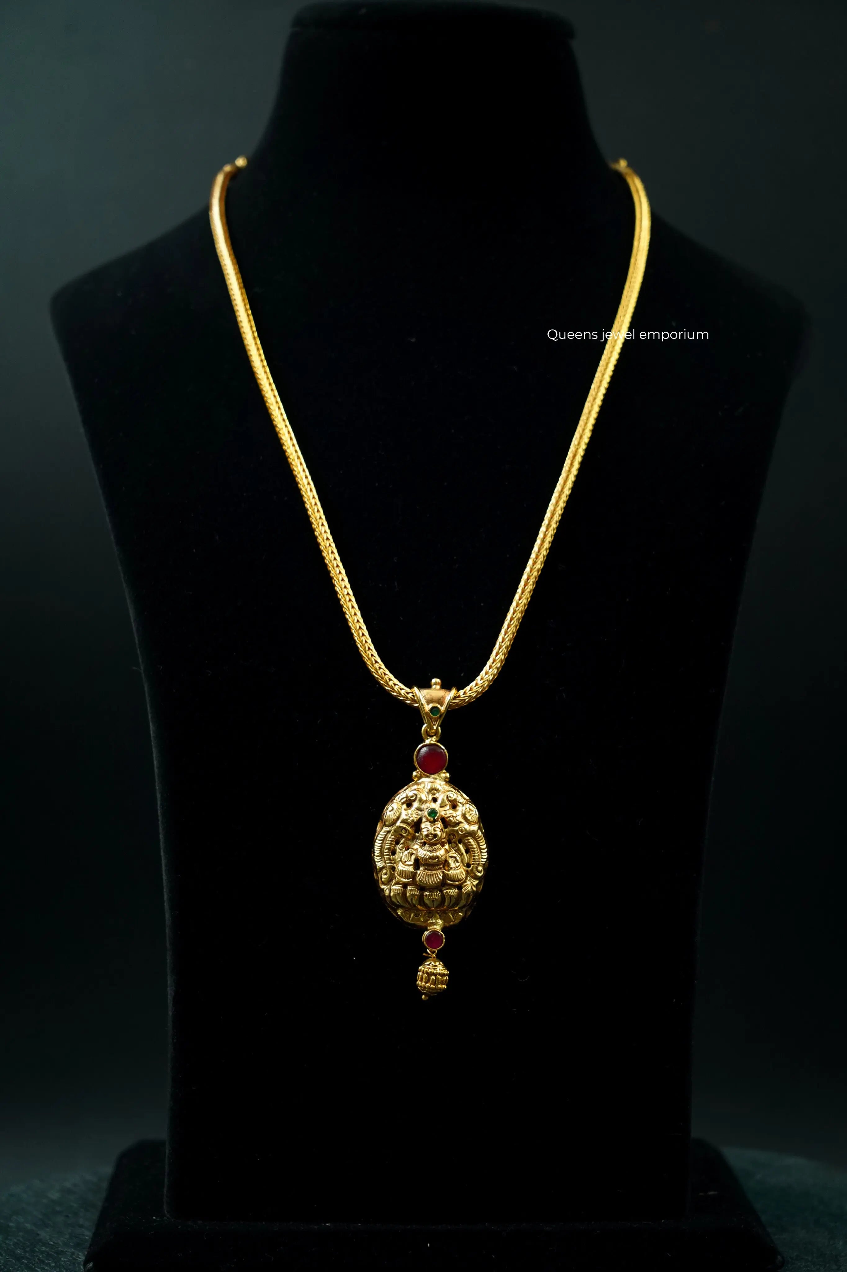 VEDA PERIYA PENDANT - Queens Jewel Emporium