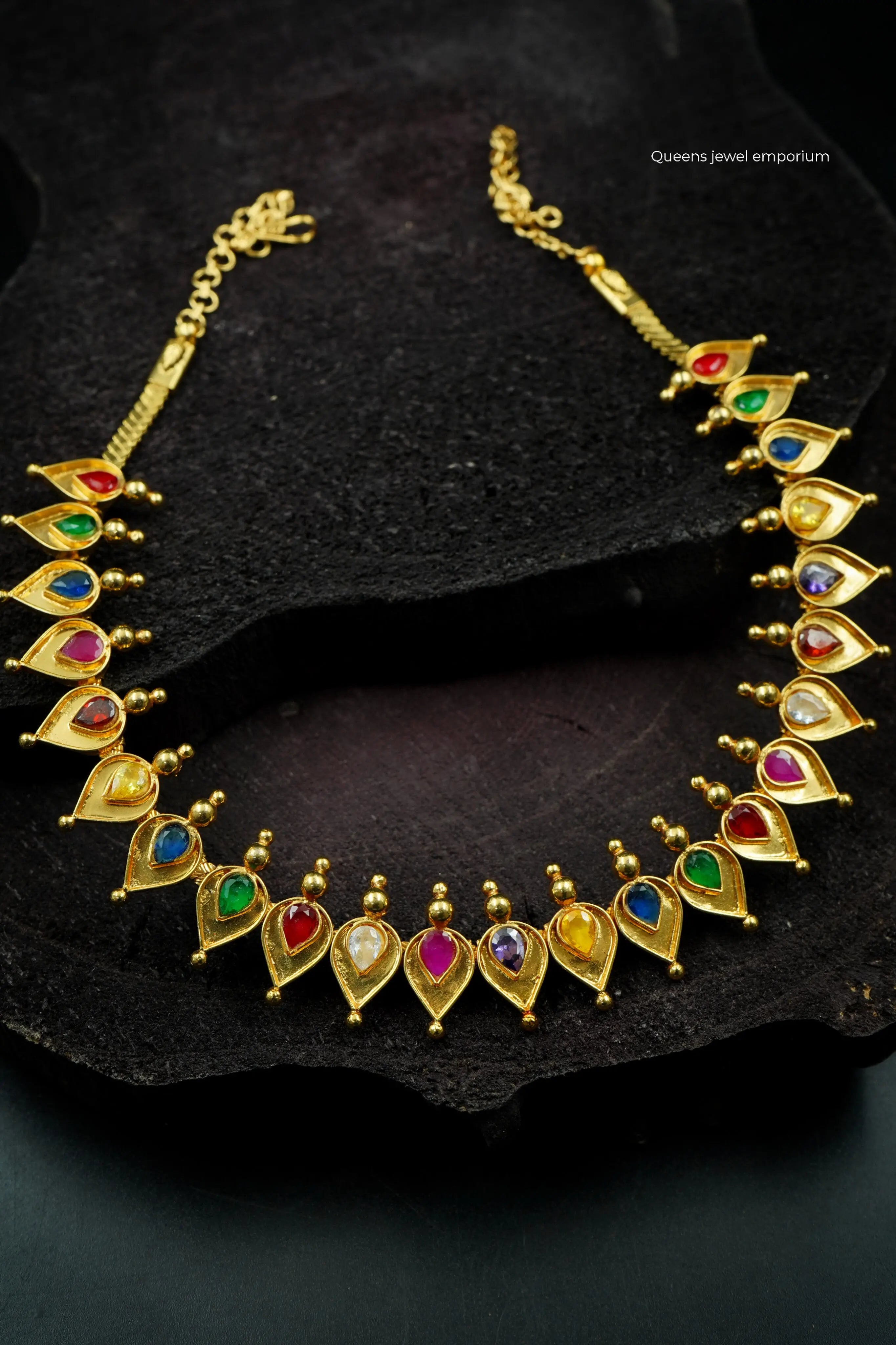 VELVIZHI NECKLACE - Queens Jewel Emporium