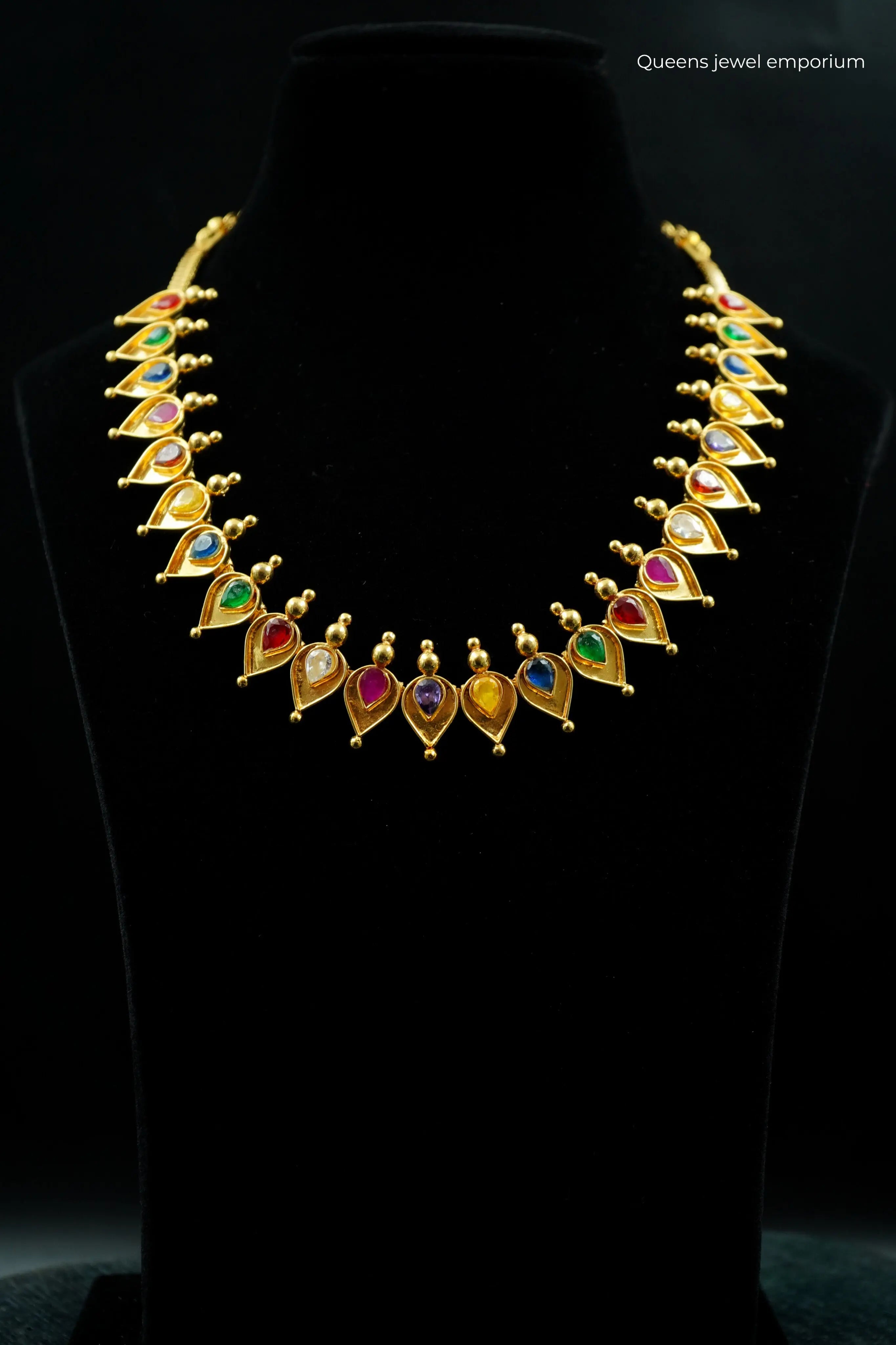 VELVIZHI NECKLACE - Queens Jewel Emporium