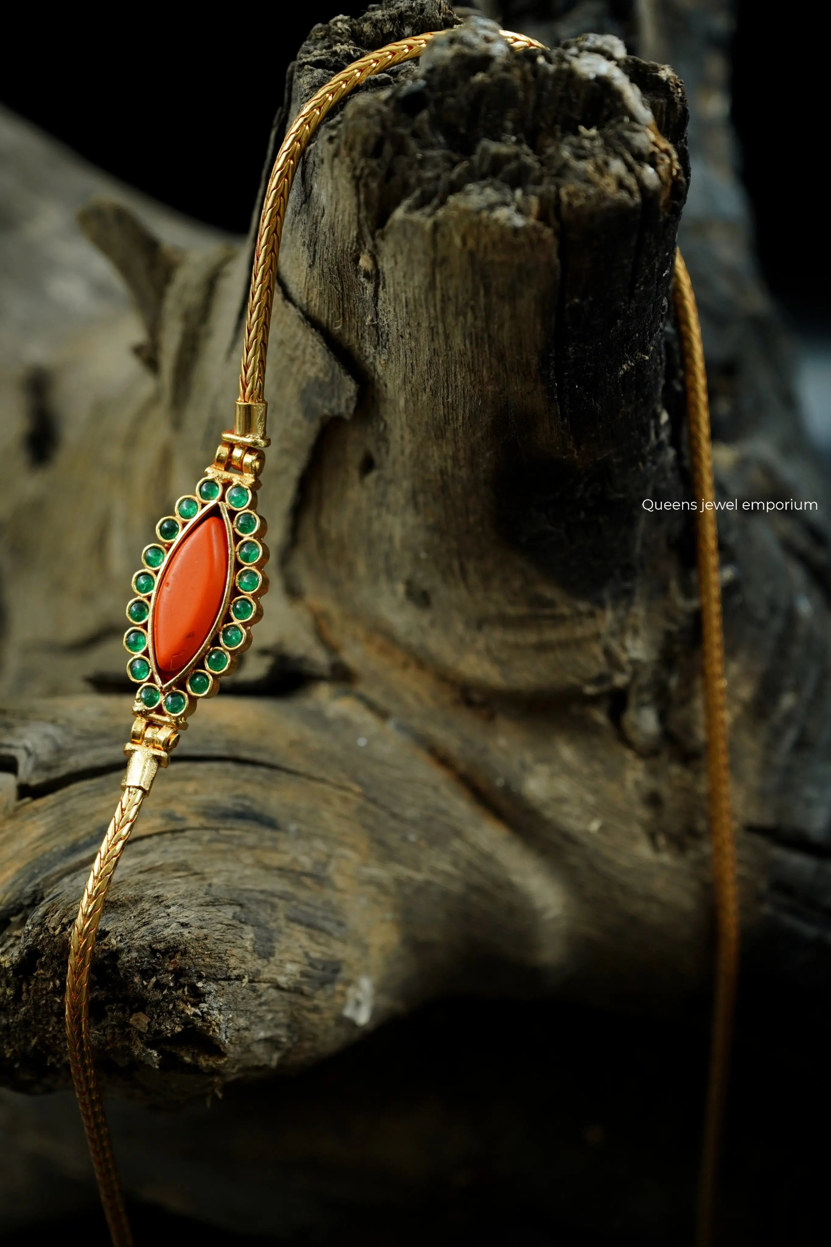 VENBA MUGAPPU CHAIN - Queens Jewel Emporium