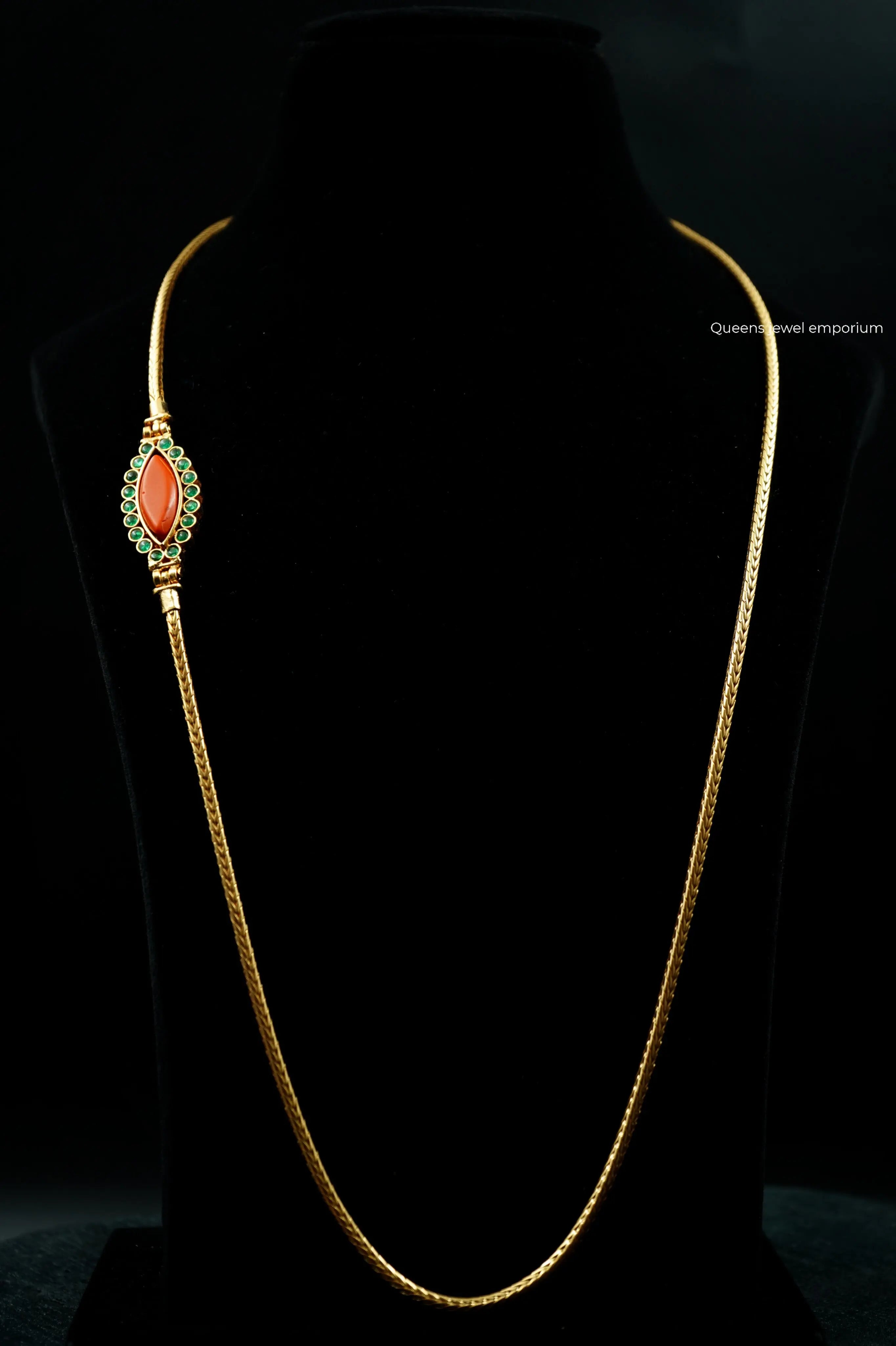 VENBA MUGAPPU CHAIN - Queens Jewel Emporium