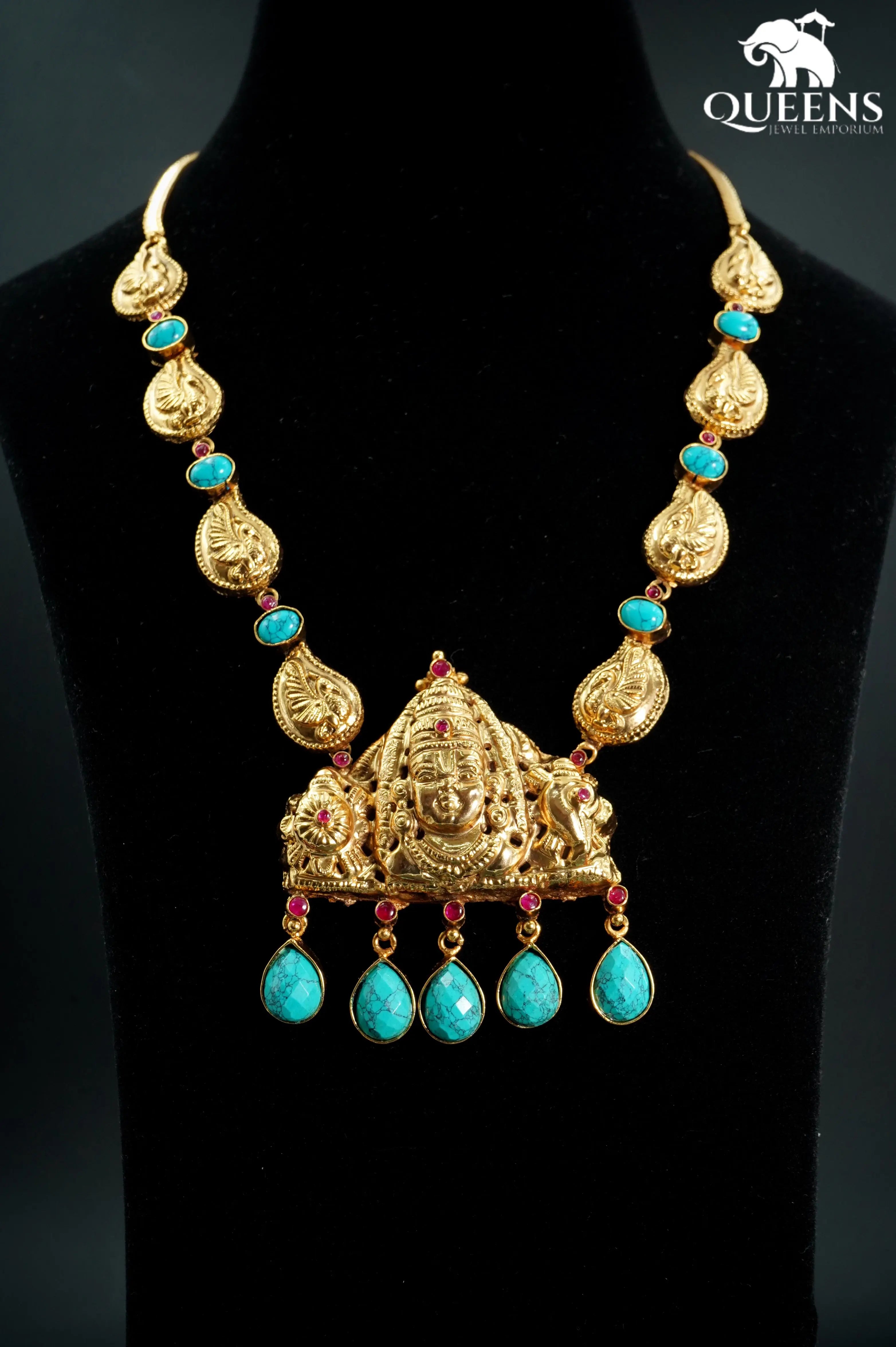 VENKATESHWARA MID - HARAM - Queens Jewel Emporium