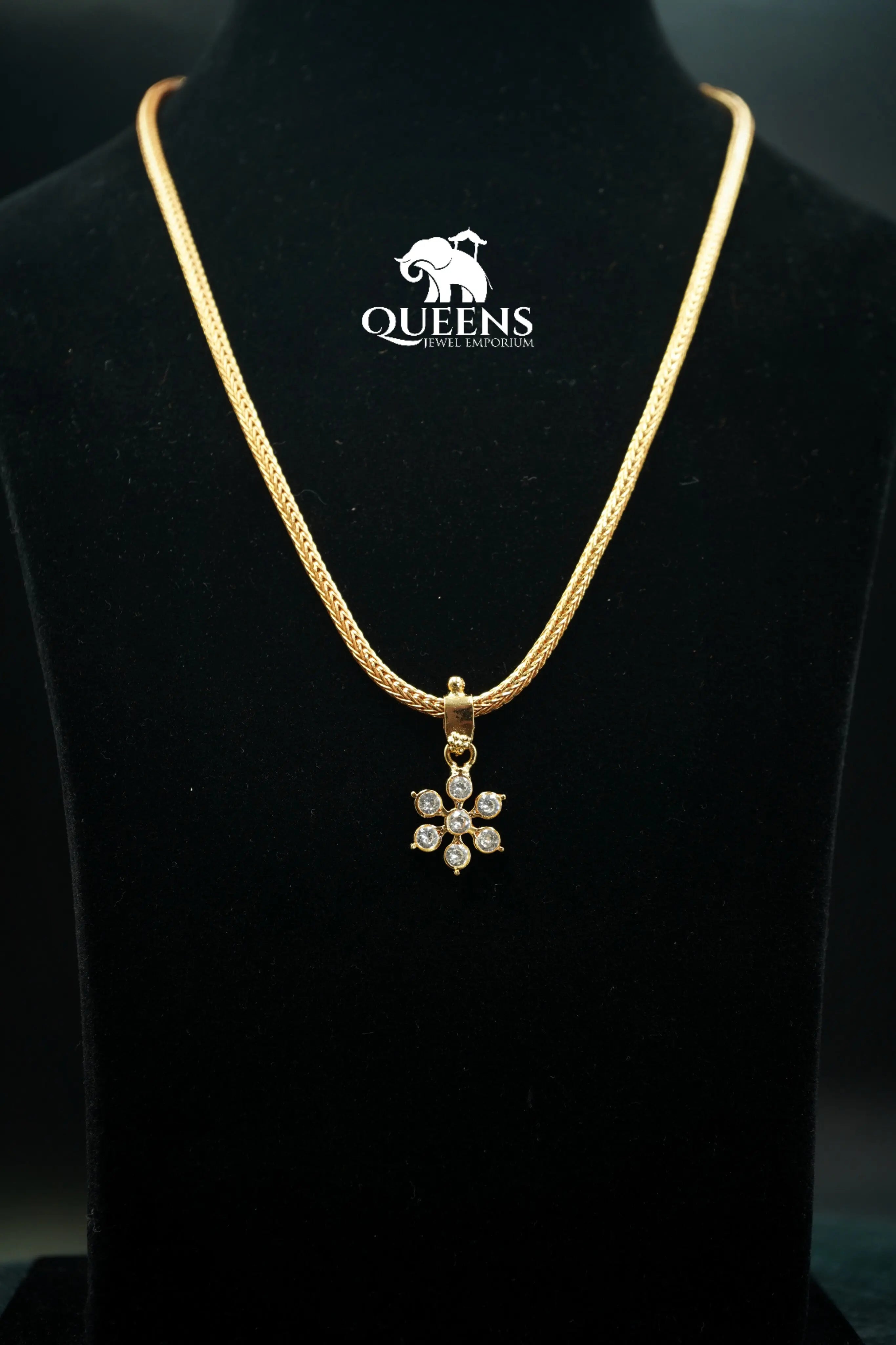 VENNILA SIMPLE PENDANT - Queens Jewel Emporium