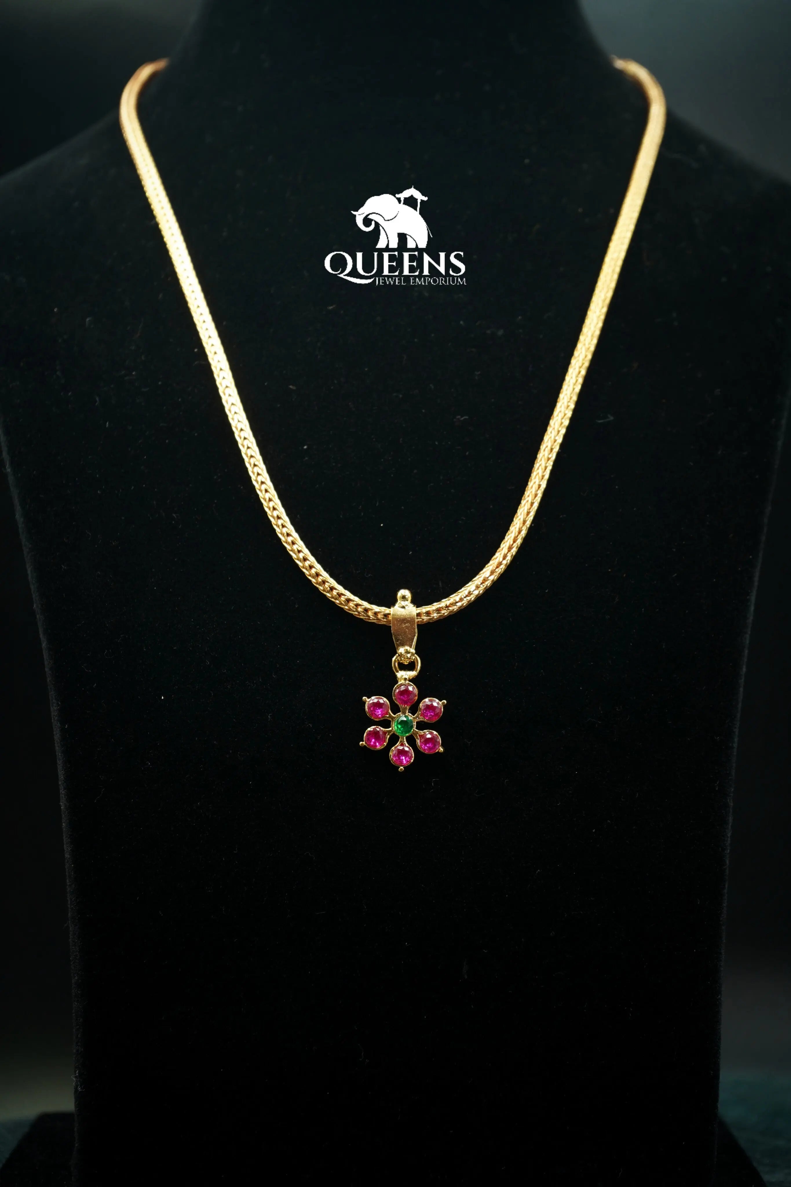 VENNILA SIMPLE PENDANT - Queens Jewel Emporium