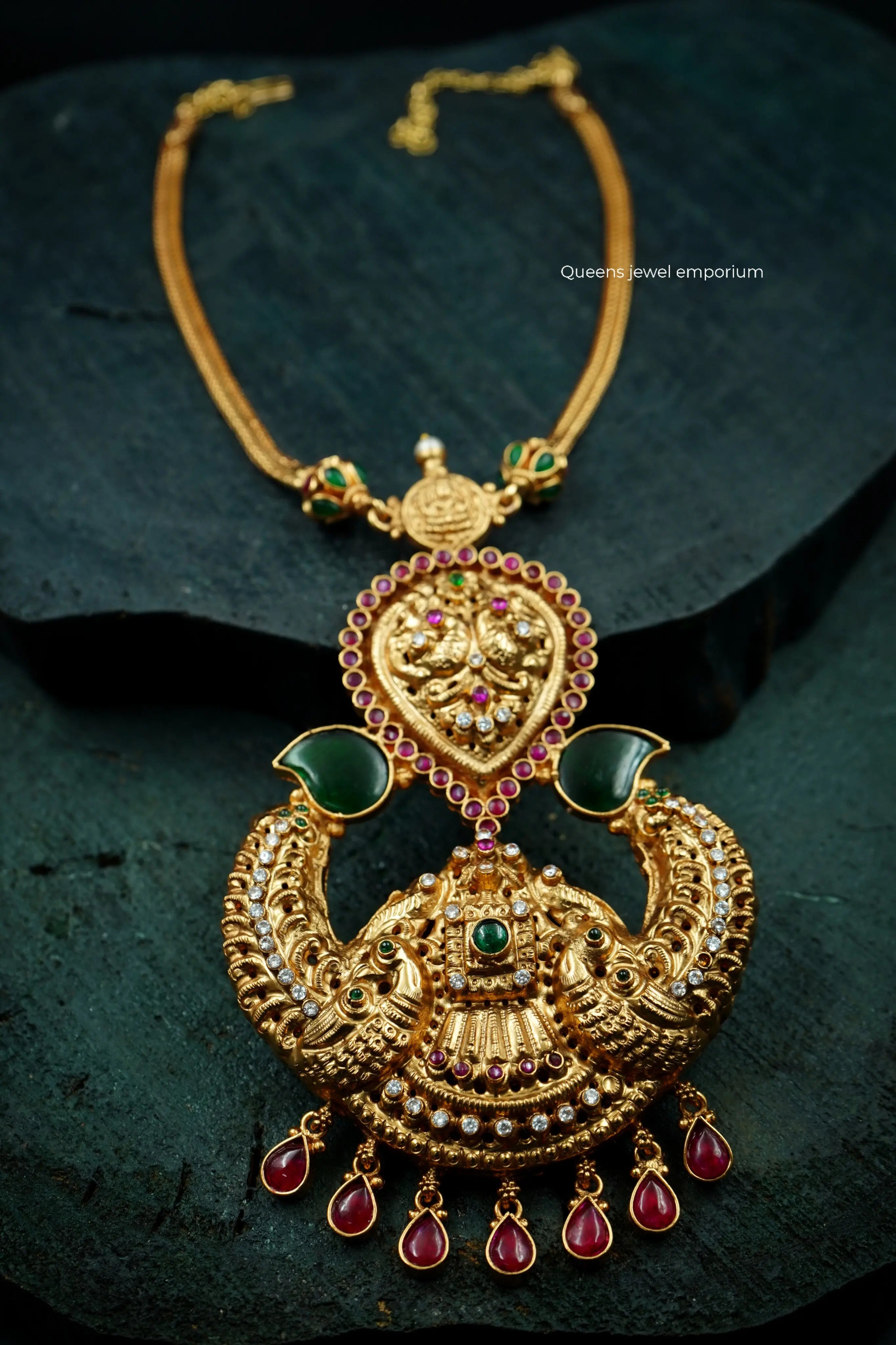 VIDHULIKLA NECKLACE - Queens Jewel Emporium