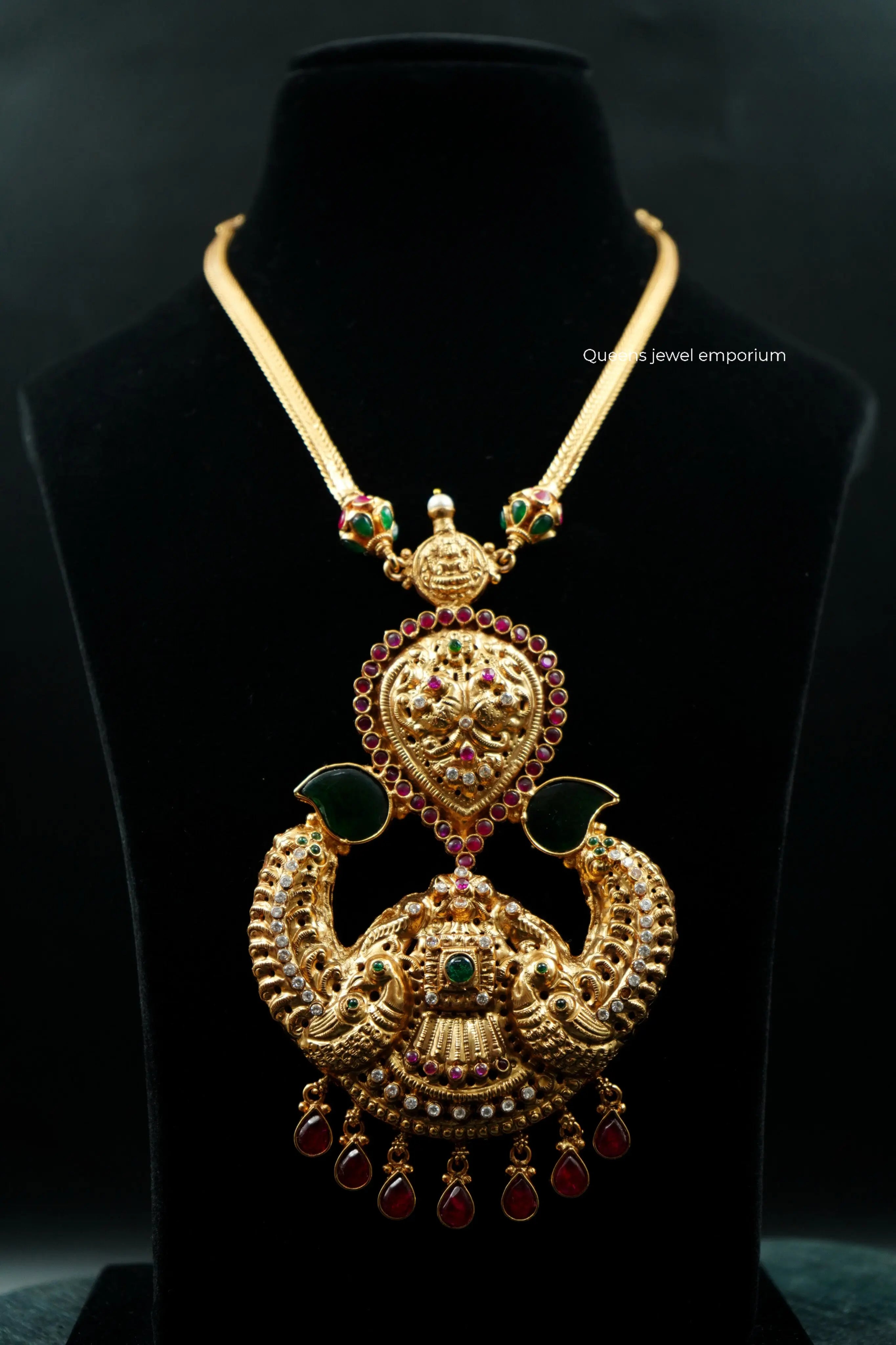 VIDHULIKLA NECKLACE - Queens Jewel Emporium