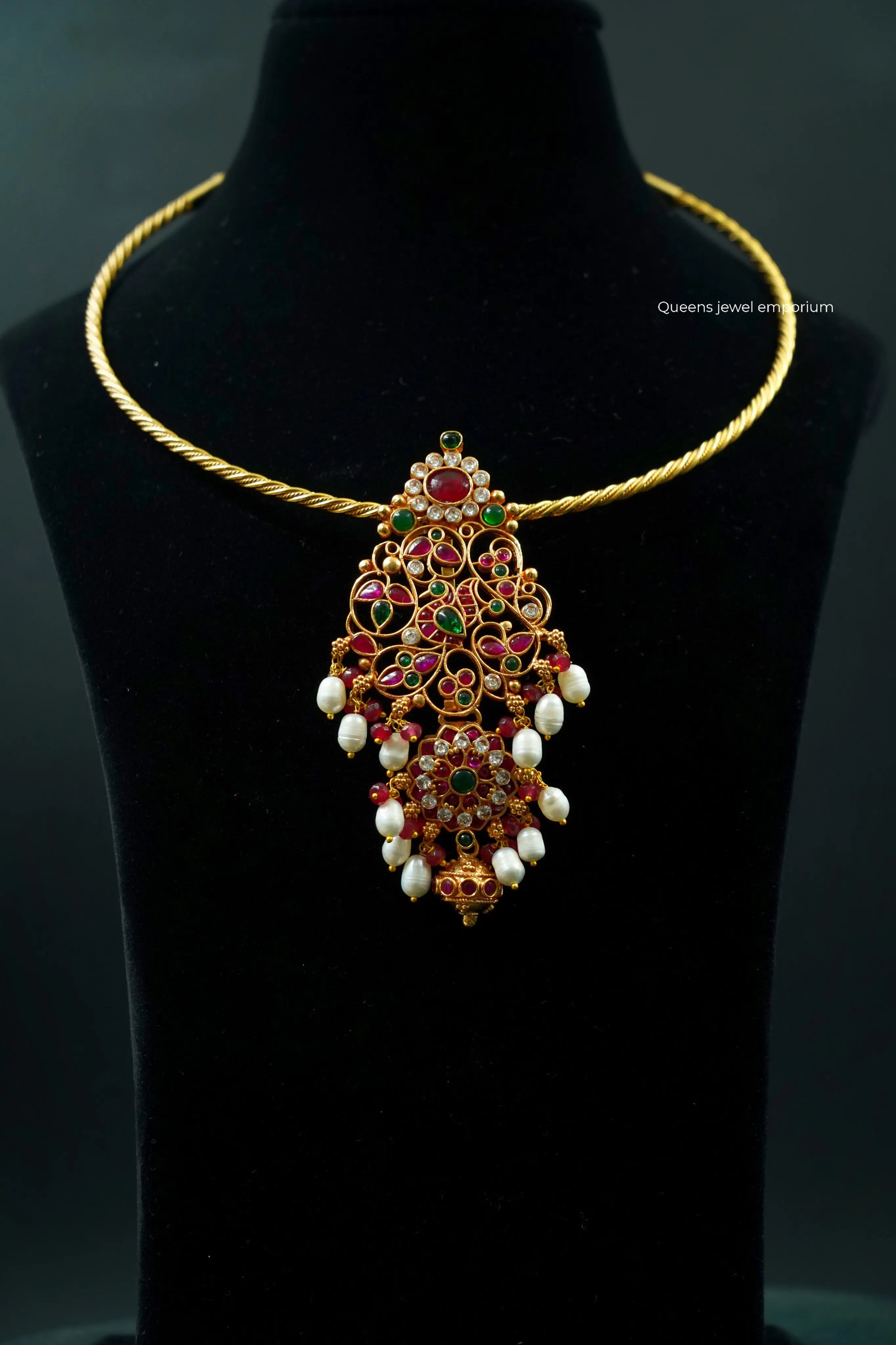 VIDHULYA PENDANT - Queens Jewel Emporium