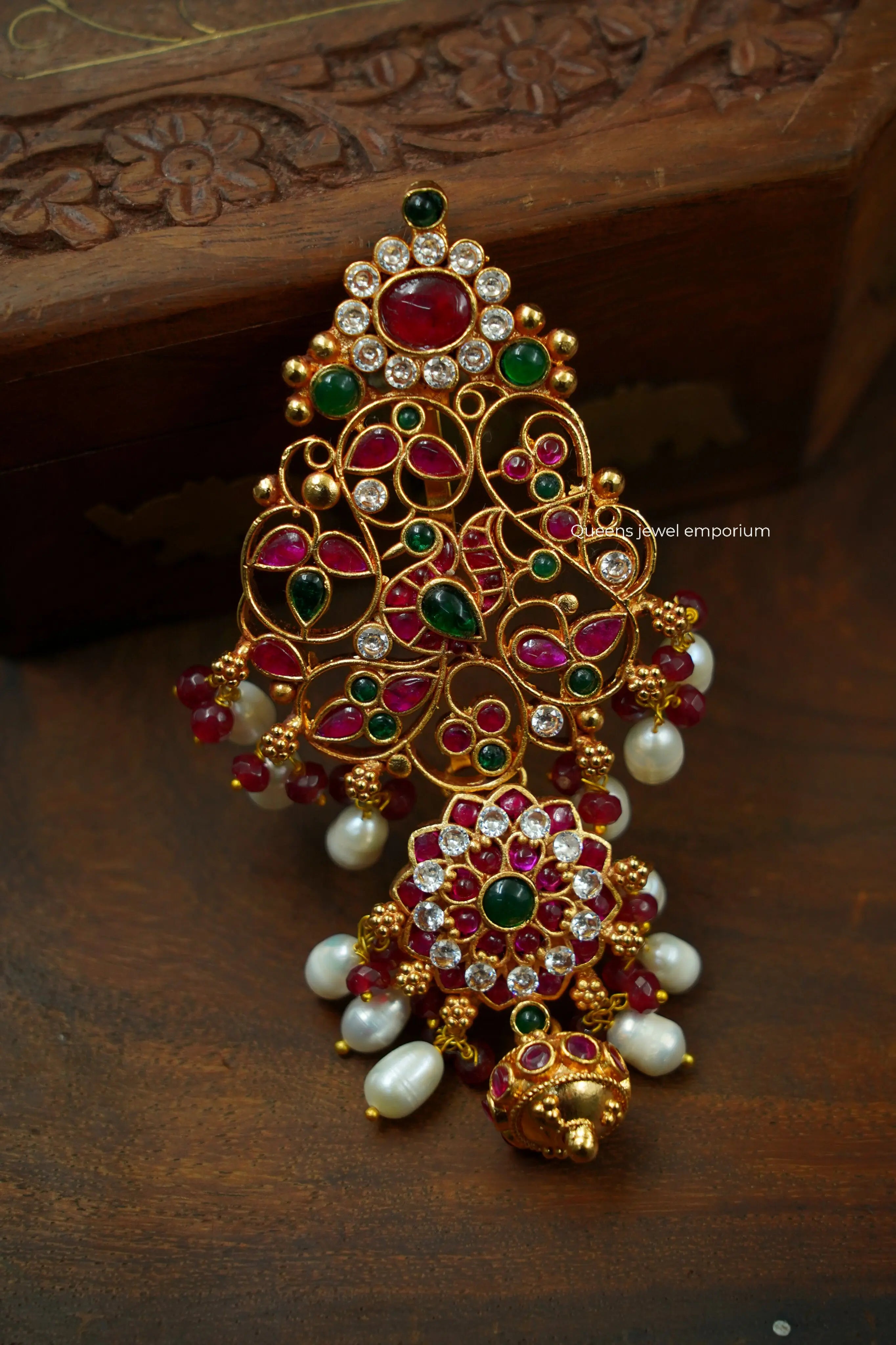 VIDHULYA PENDANT - Queens Jewel Emporium